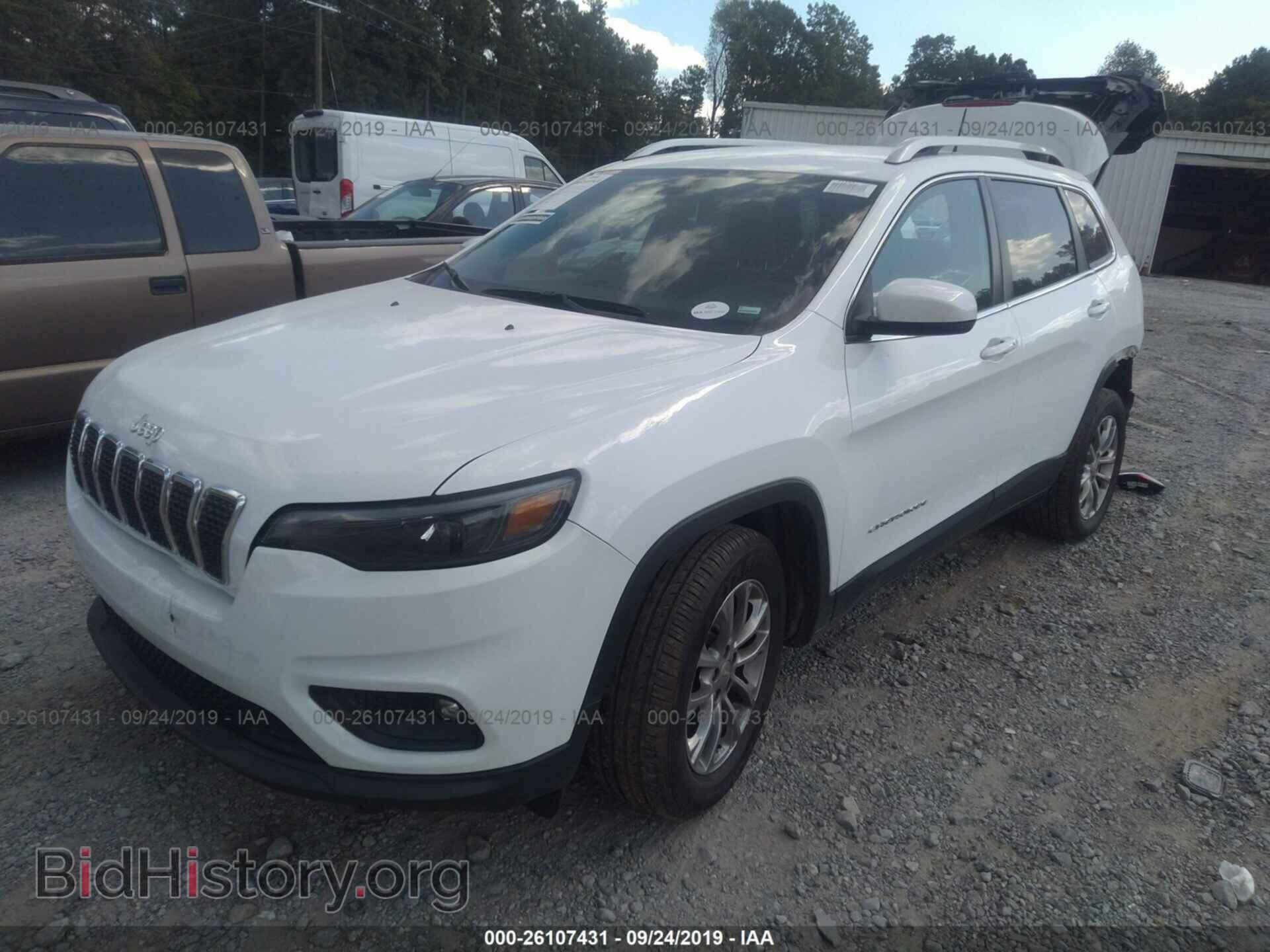 2019 JEEP CHEROKEE - VIN: 1C4PJLLBXKD324482 - Фото 2