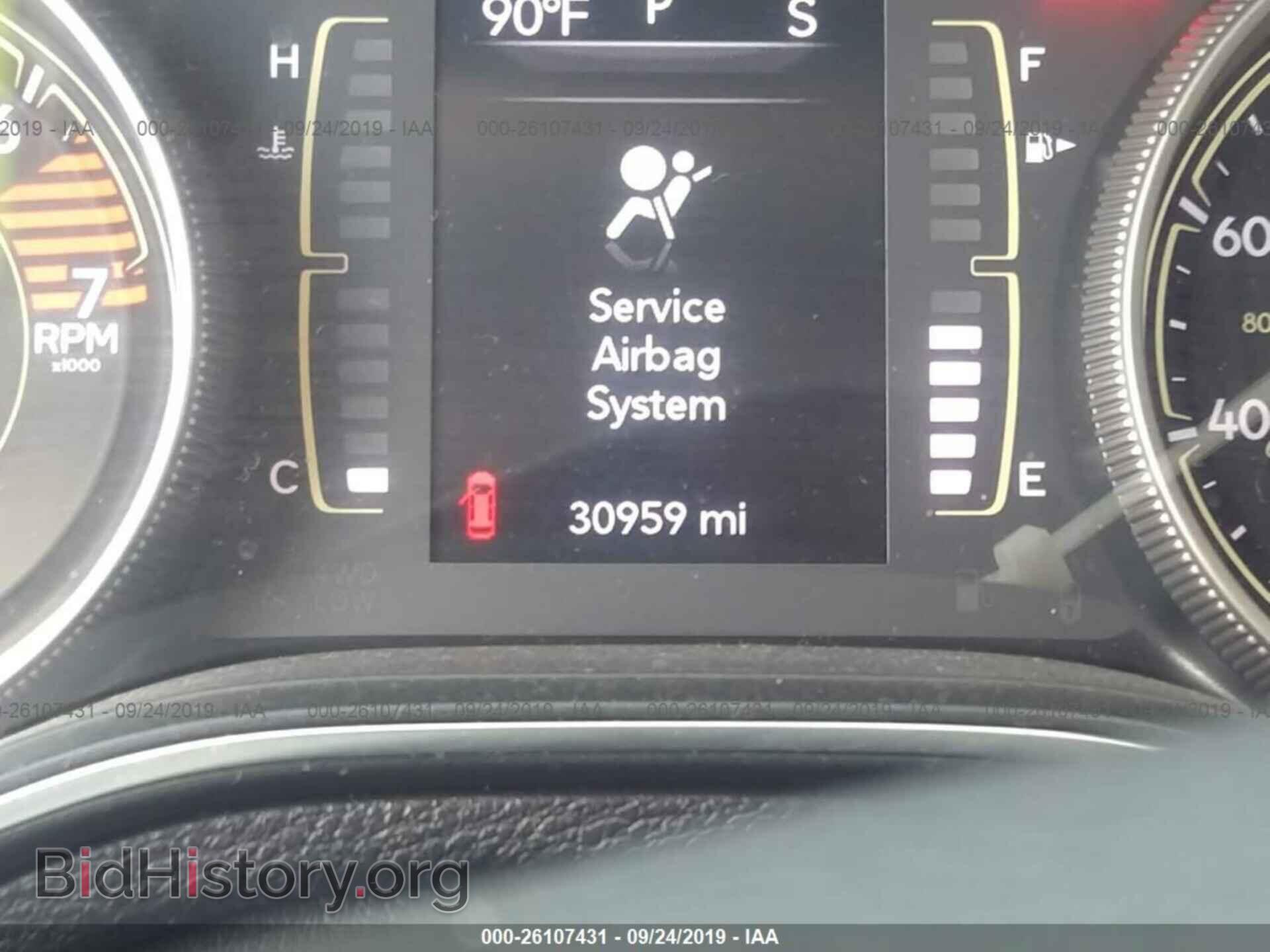 2019 JEEP CHEROKEE - VIN: 1C4PJLLBXKD324482 - Фото 7