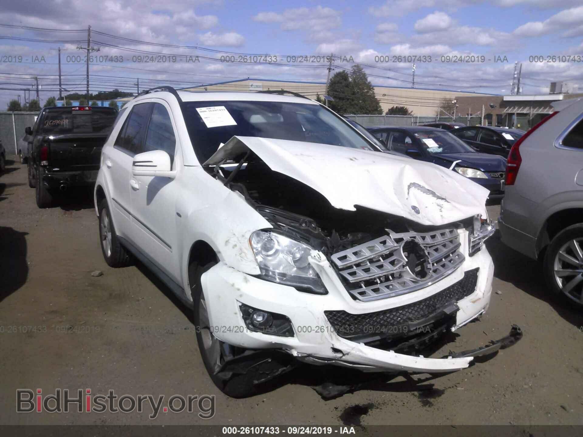 Photo 4JGBB2FB4BA741185 - MERCEDES-BENZ ML 2011