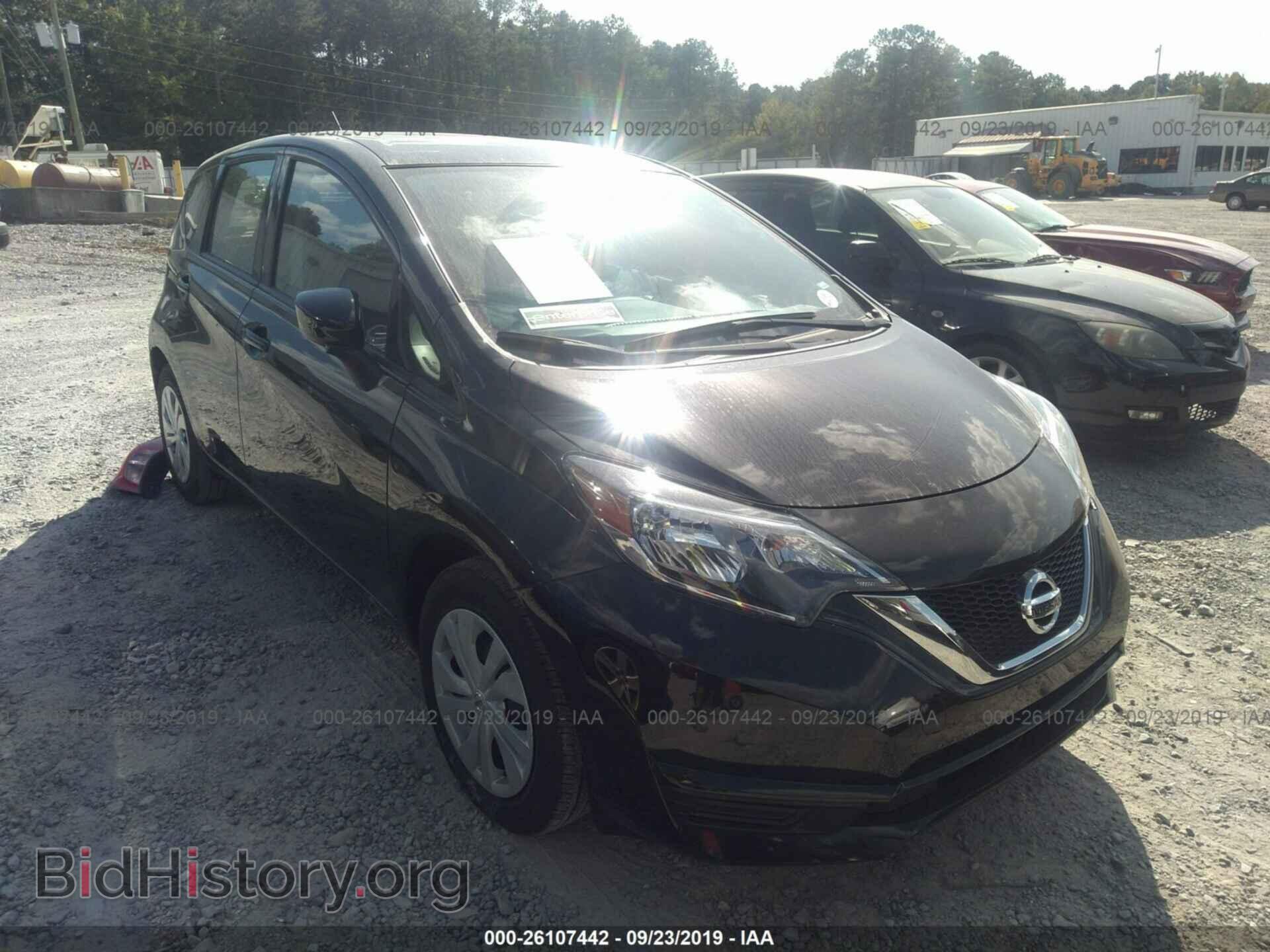 Photo 3N1CE2CP2KL362214 - NISSAN VERSA NOTE 2019