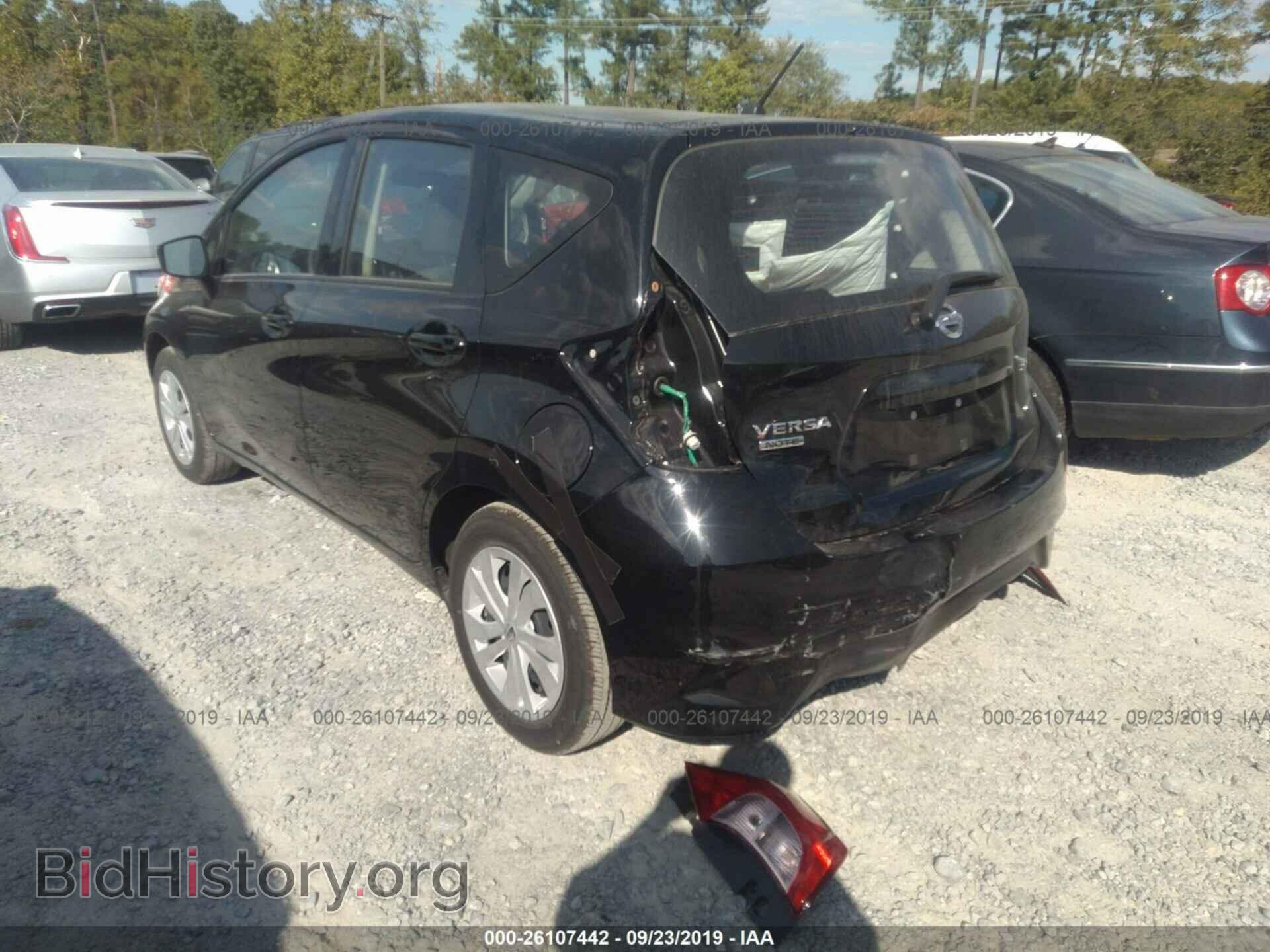 2019 NISSAN VERSA NOTE - VIN: 3N1CE2CP2KL362214 - Фото 3