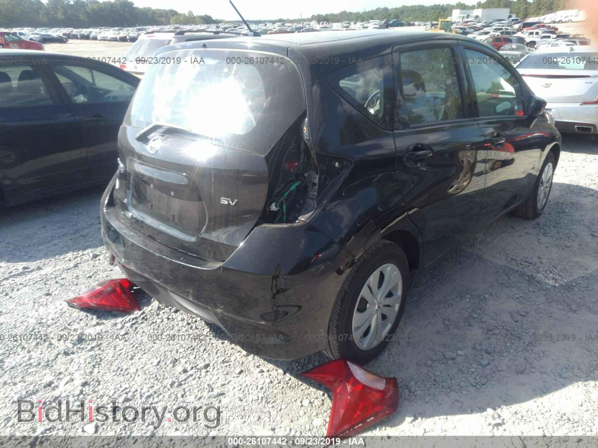 2019 NISSAN VERSA NOTE - VIN: 3N1CE2CP2KL362214 - Фото 4