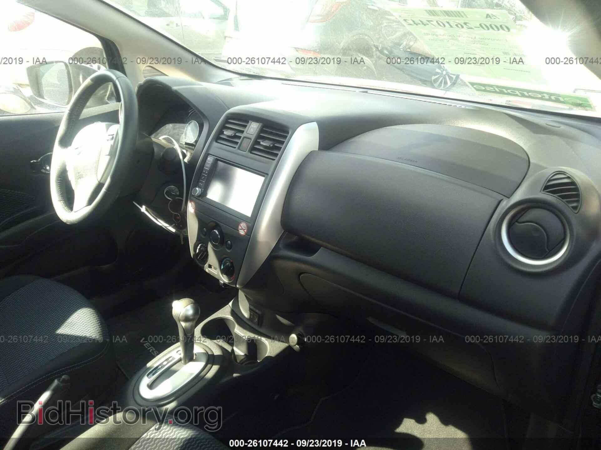 2019 NISSAN VERSA NOTE - VIN: 3N1CE2CP2KL362214 - Фото 5