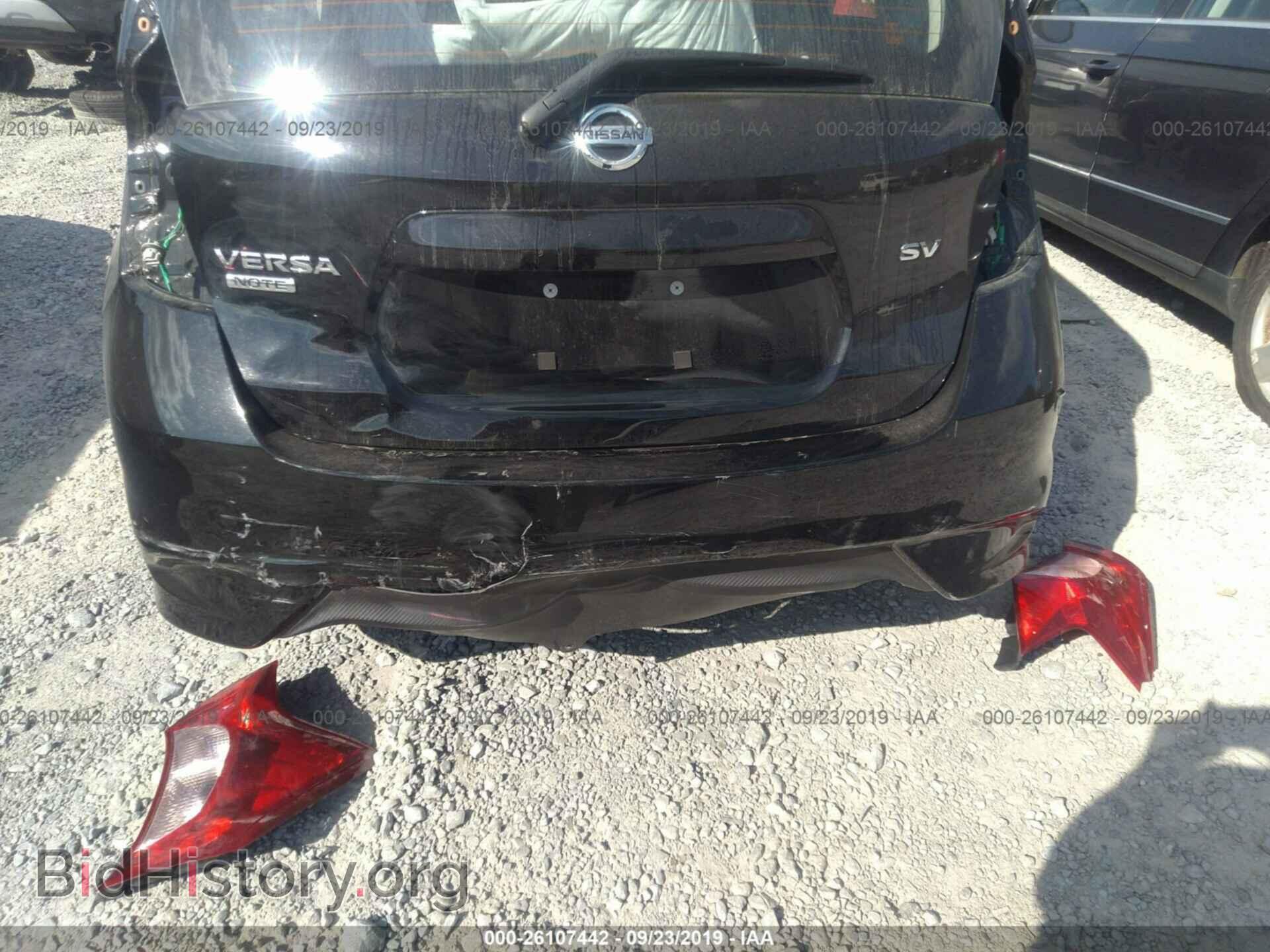 2019 NISSAN VERSA NOTE - VIN: 3N1CE2CP2KL362214 - Фото 6
