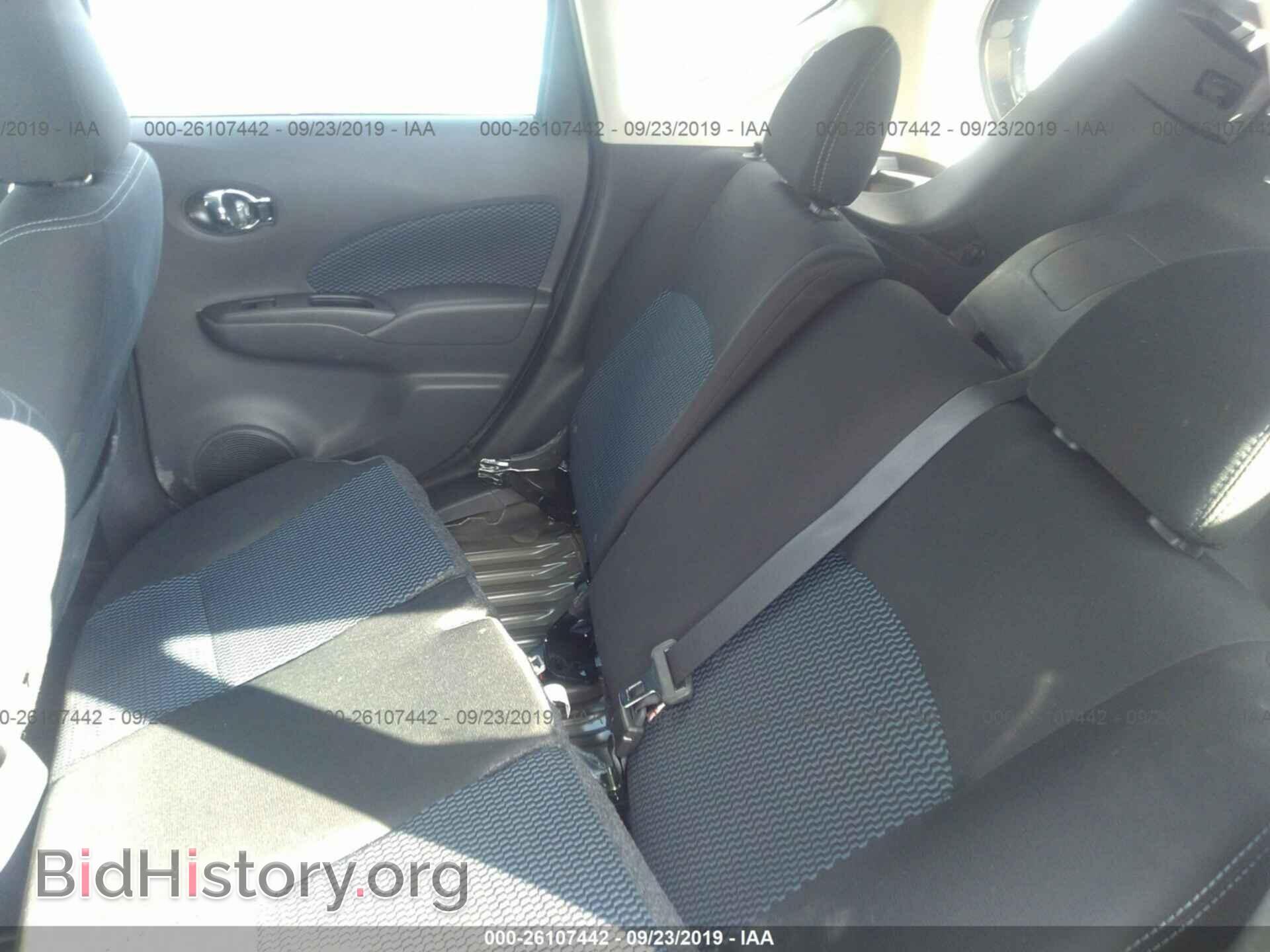 2019 NISSAN VERSA NOTE - VIN: 3N1CE2CP2KL362214 - Фото 8