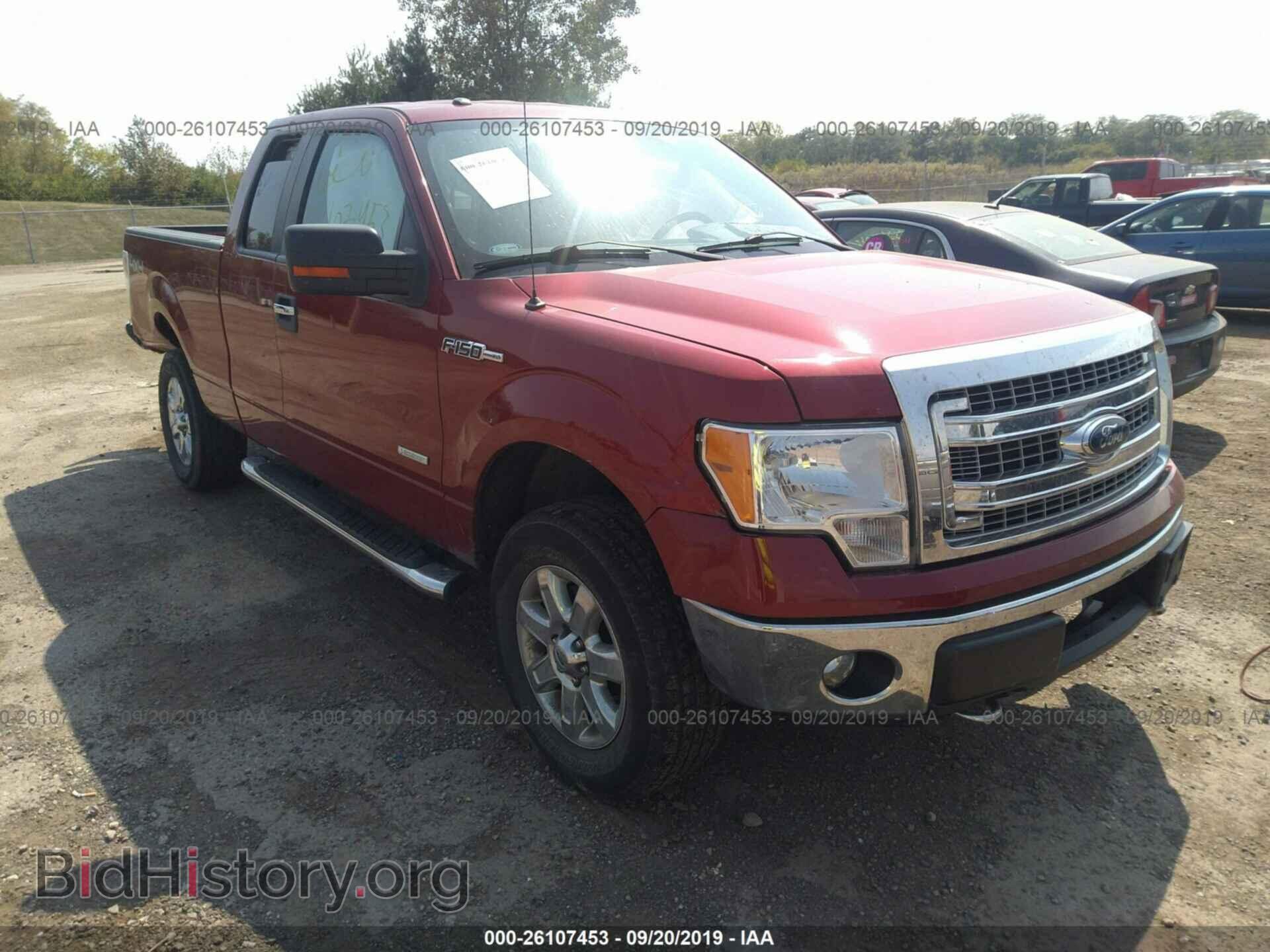 Photo 1FTFX1ET7DKF76743 - FORD F150 2013