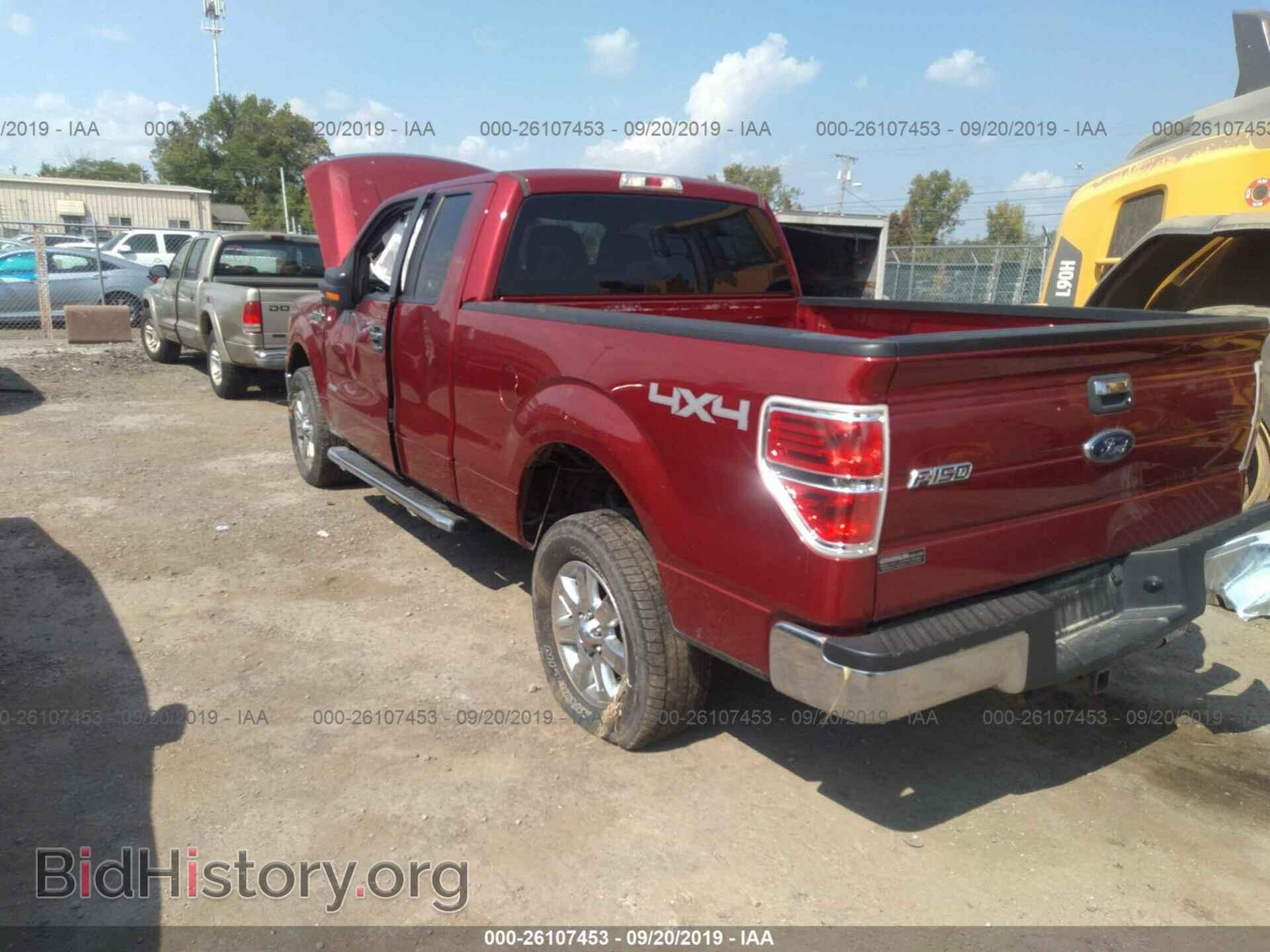 2013 FORD F150 - VIN: 1FTFX1ET7DKF76743 - Фото 3