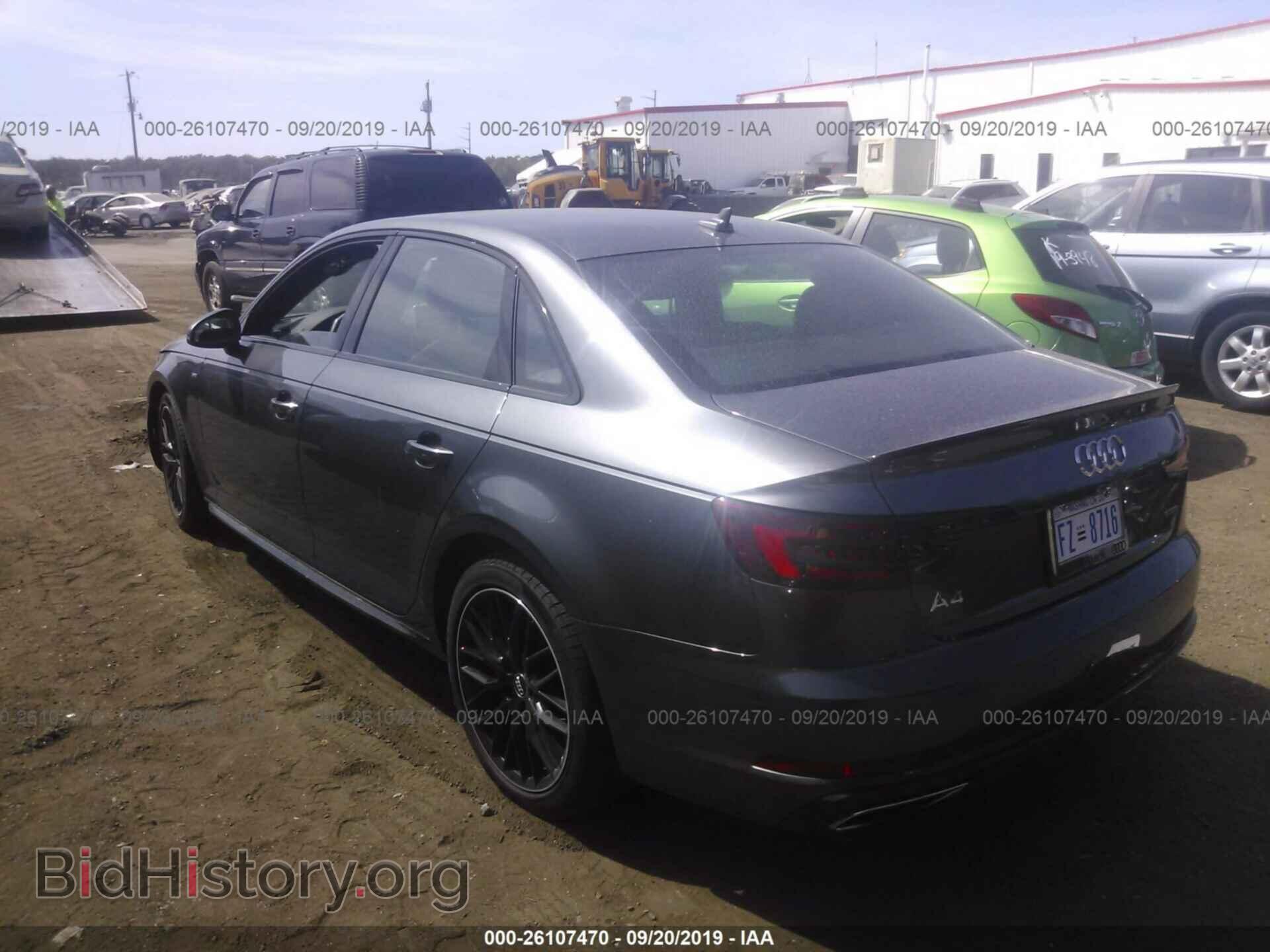 2019 AUDI A4 - VIN: WAUENAF43KA013908 - Фото 3