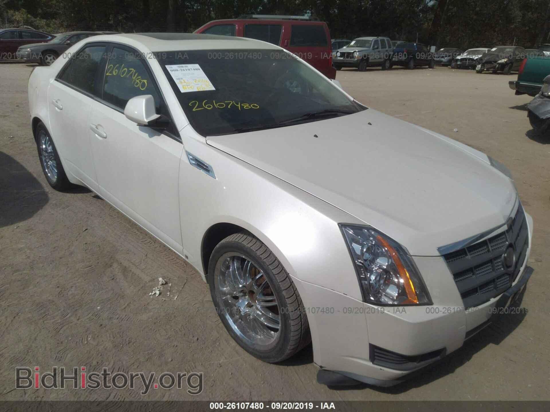 Фотография 1G6DF577780172587 - CADILLAC CTS 2008
