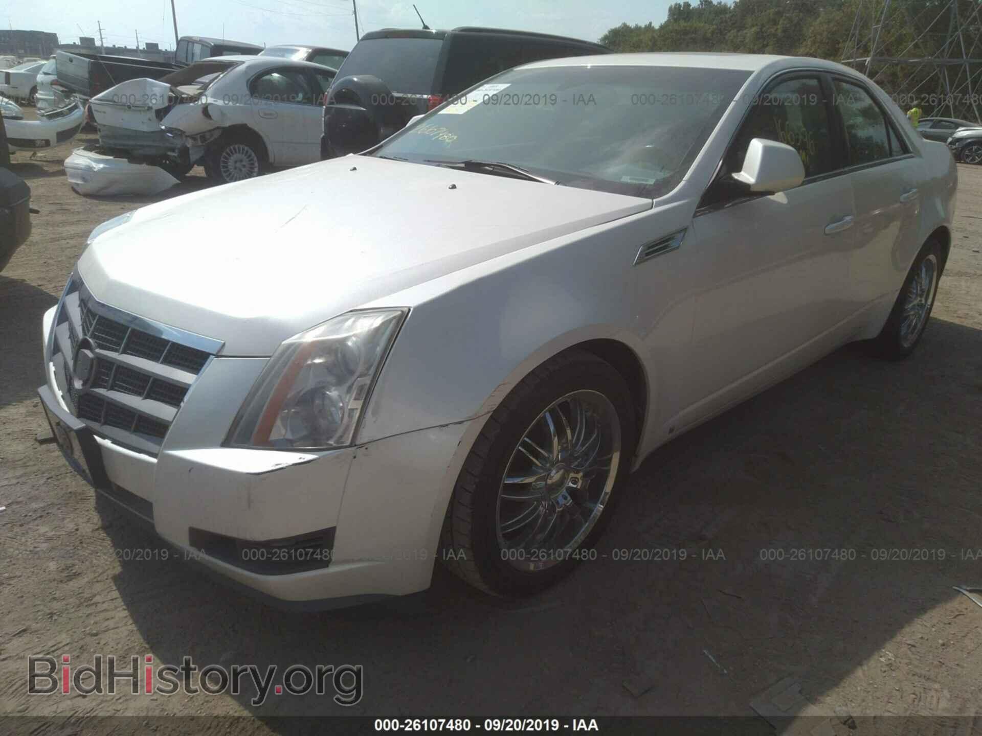 2008 CADILLAC CTS - VIN: 1G6DF577780172587 - Фото 2