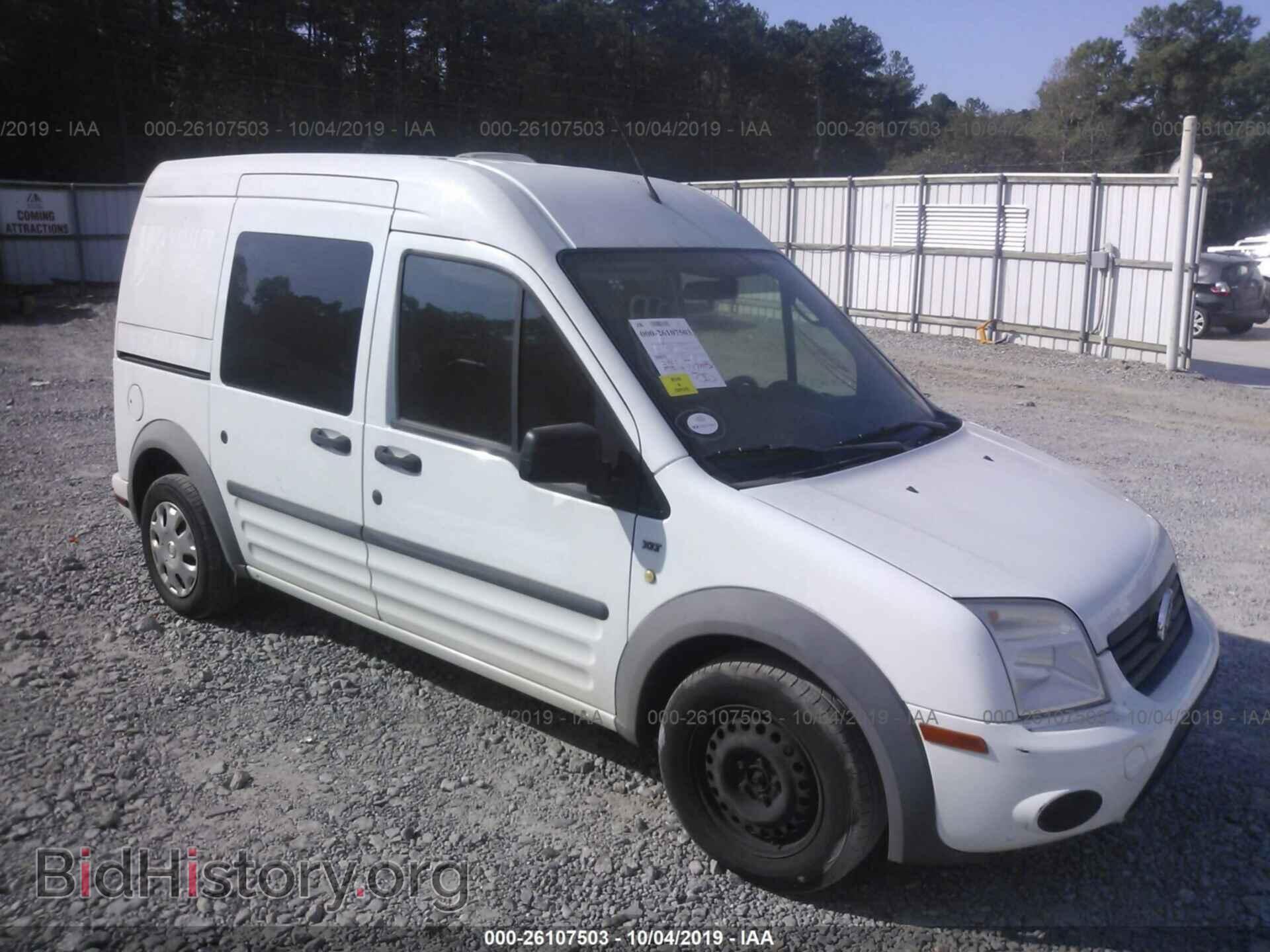 Photo NM0LS6BN3DT162564 - FORD TRANSIT CONNECT 2013