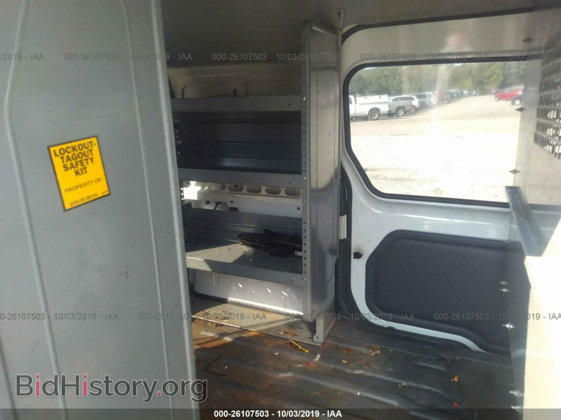 2013 FORD TRANSIT CONNECT - VIN: NM0LS6BN3DT162564 - Фото 8