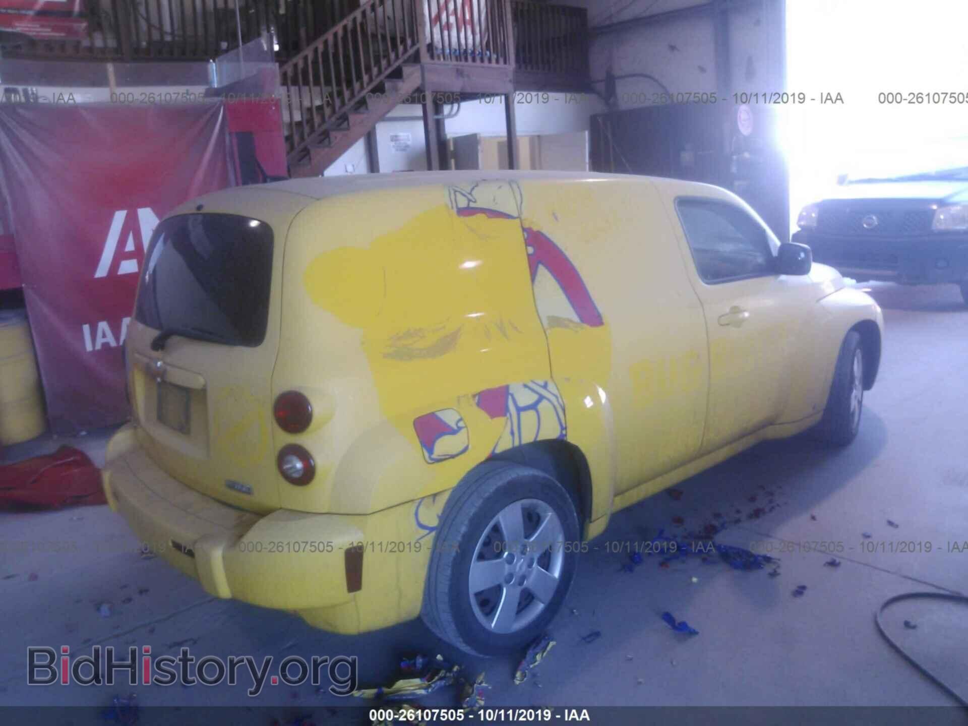 2009 CHEVROLET HHR - VIN: 3GCCA85B89S612472 - Фото 4