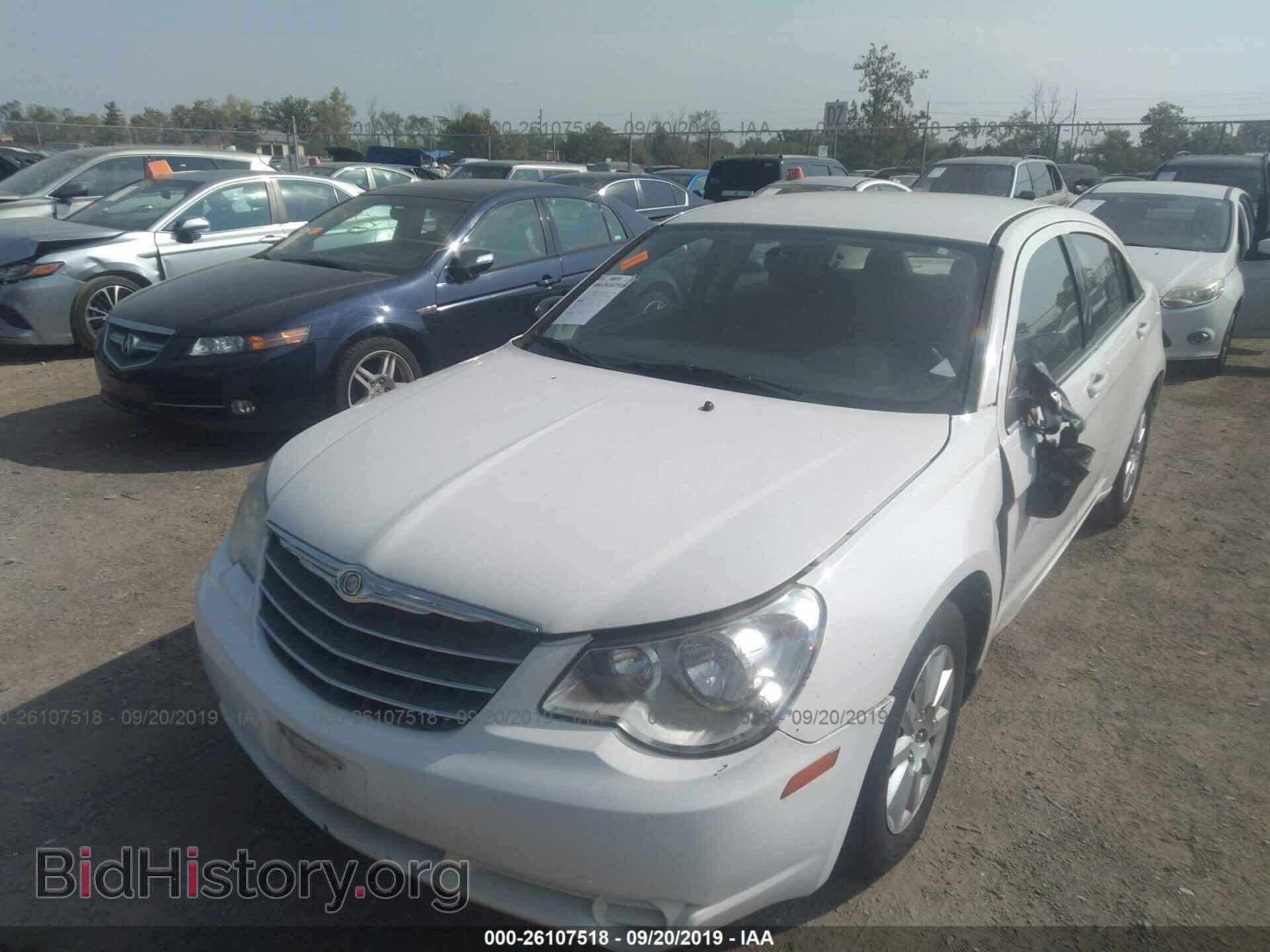 2010 CHRYSLER SEBRING - VIN: 1C3CC4FB0AN223622 - Фото 6