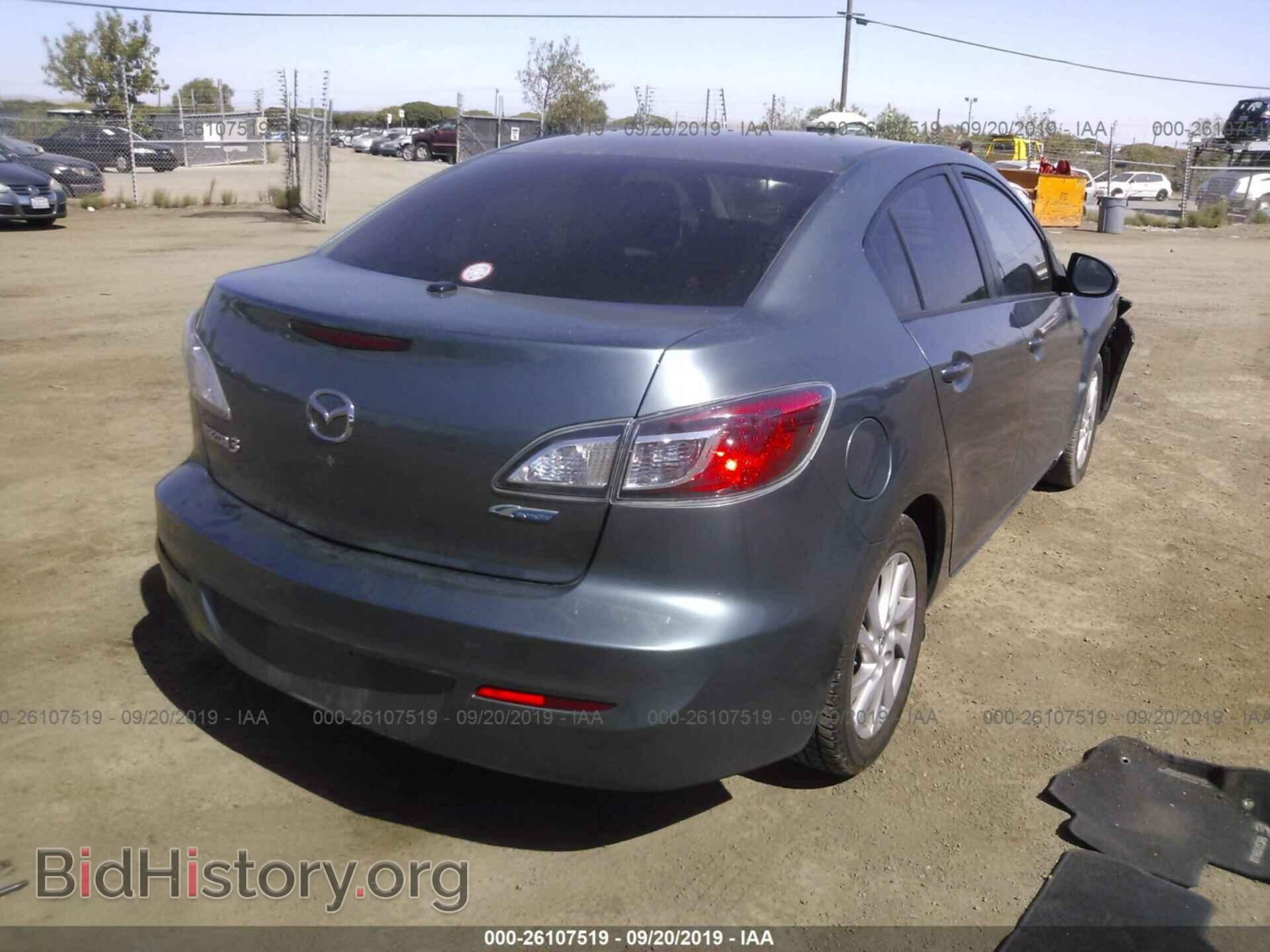 2012 MAZDA 3 - VIN: JM1BL1V85C1556498 - Фото 4