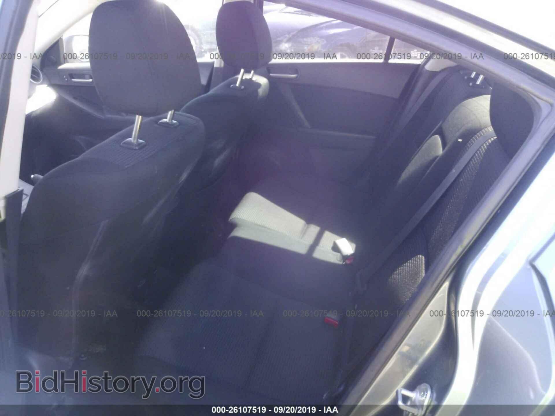 2012 MAZDA 3 - VIN: JM1BL1V85C1556498 - Фото 8