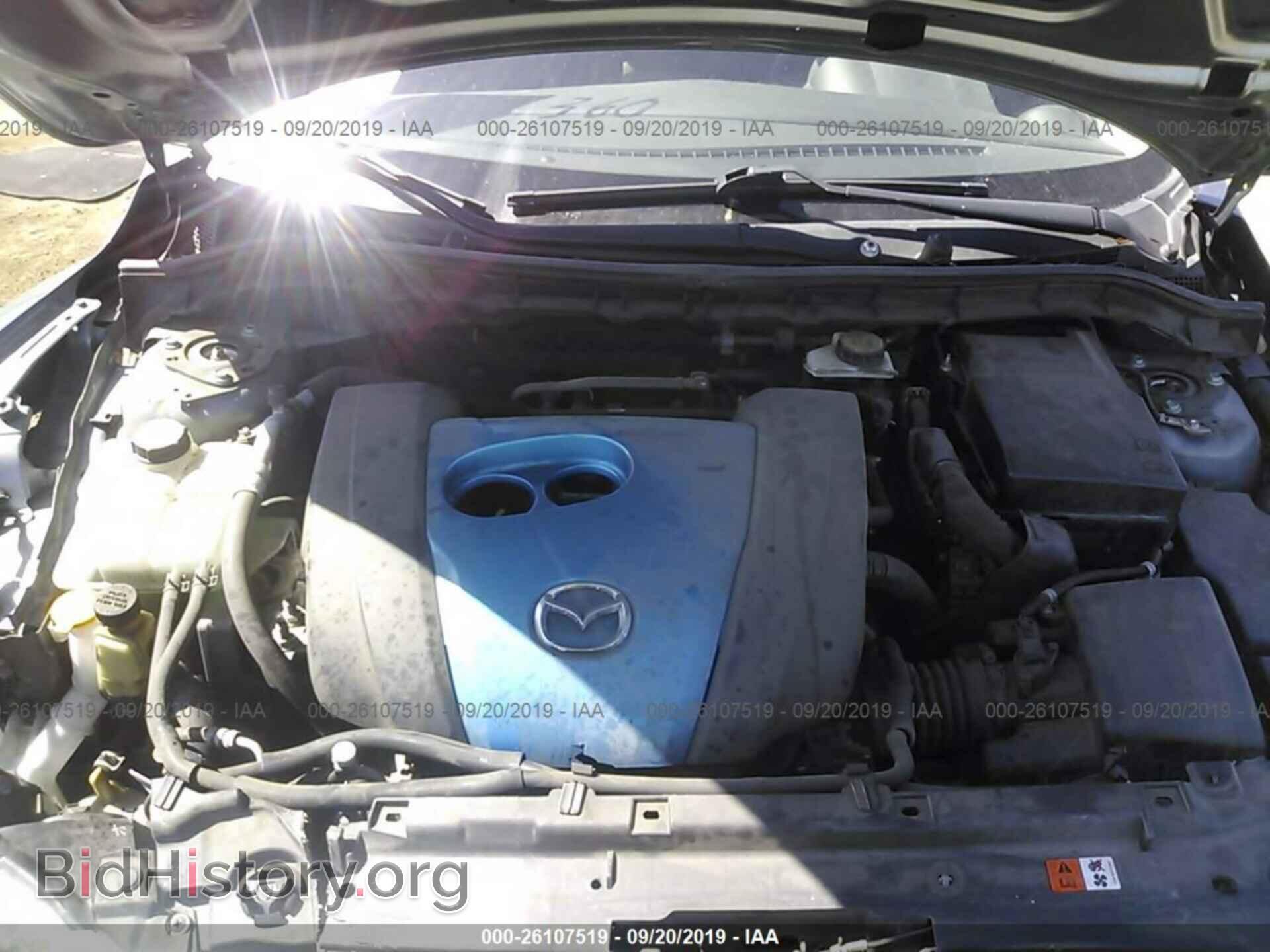 2012 MAZDA 3 - VIN: JM1BL1V85C1556498 - Фото 10