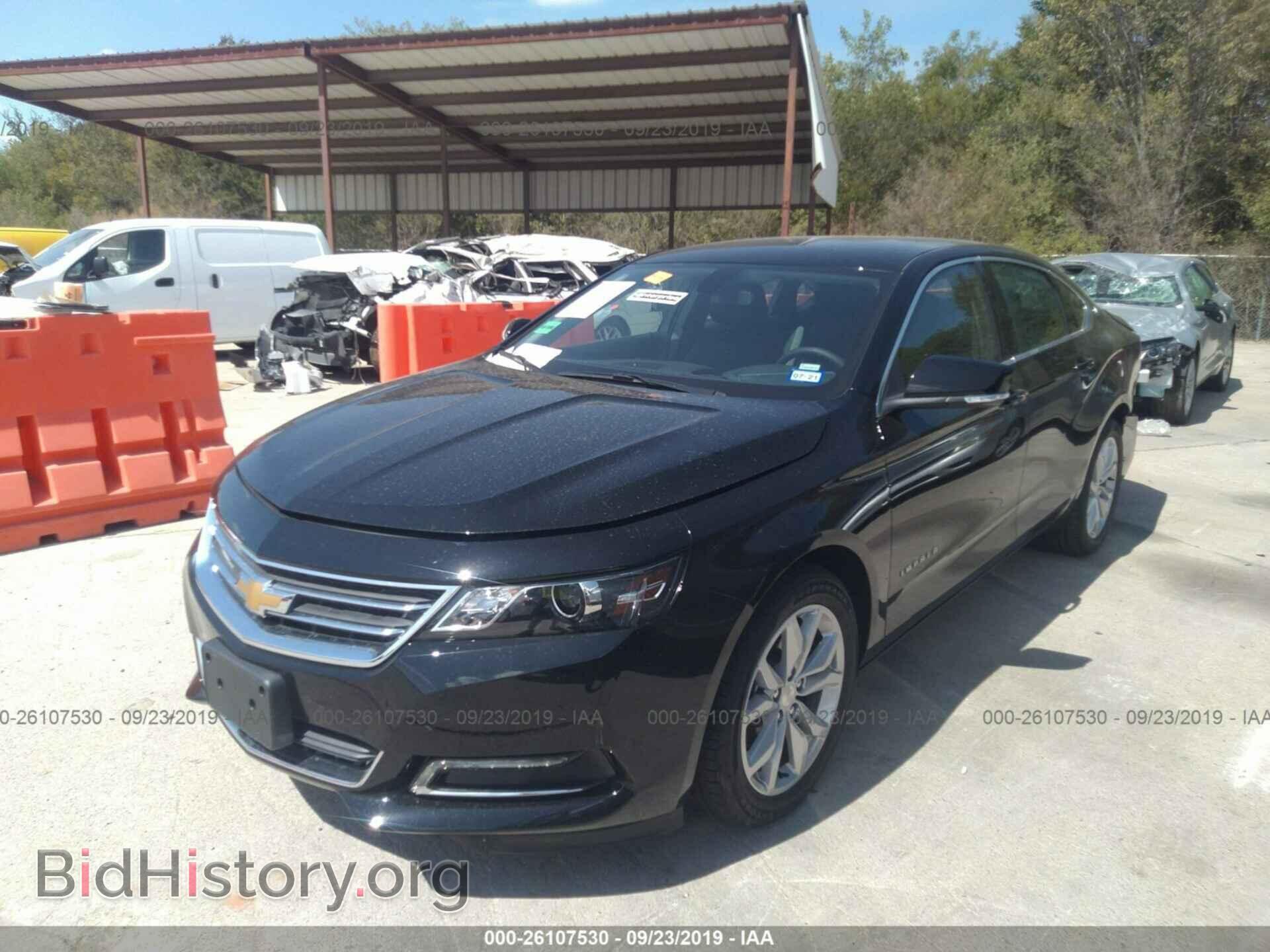 2020 CHEVROLET IMPALA - VIN: 2G11Z5S36L9100458 - Фото 2