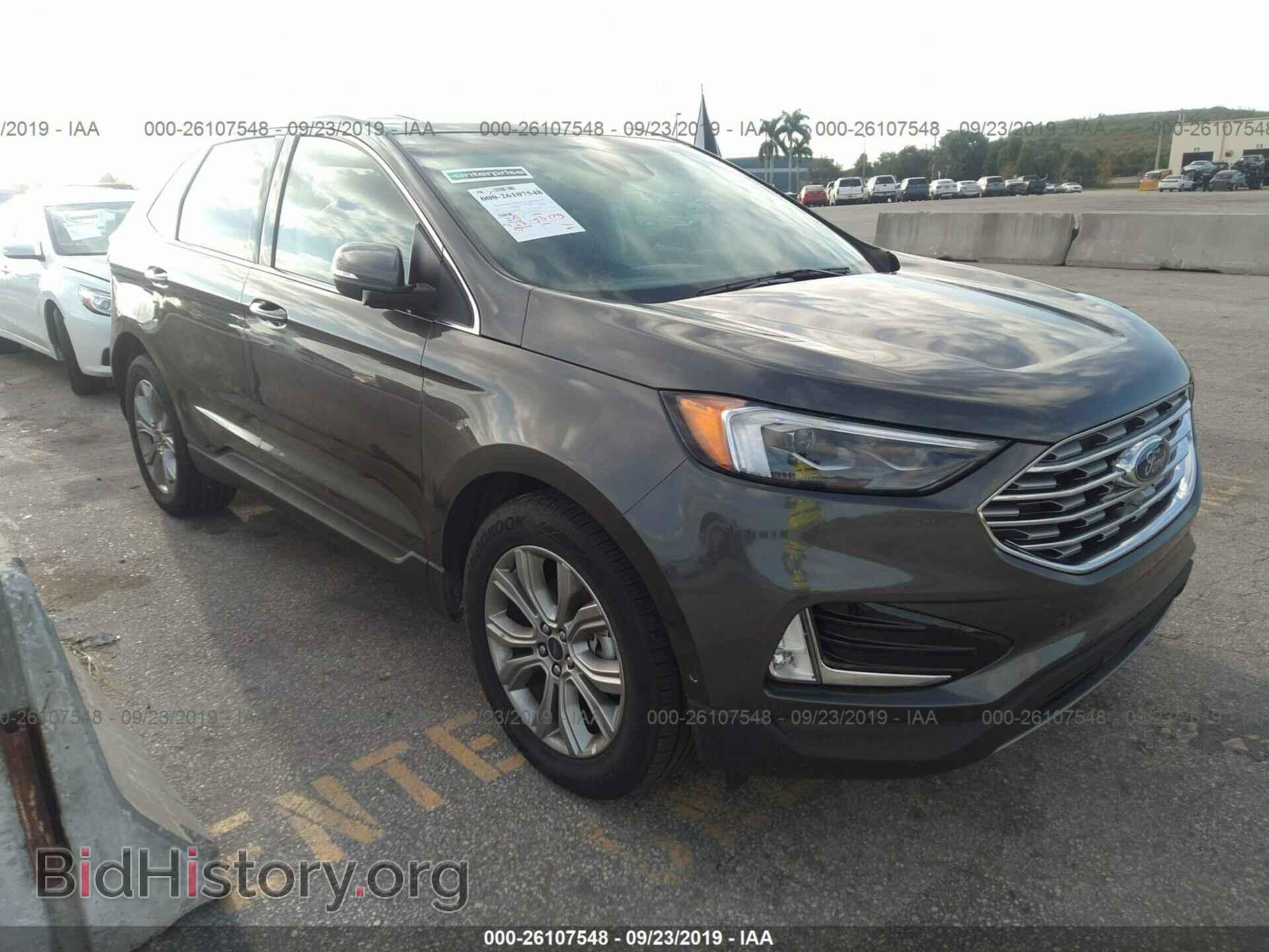 Фотография 2FMPK3K98KBC07061 - FORD EDGE 2019