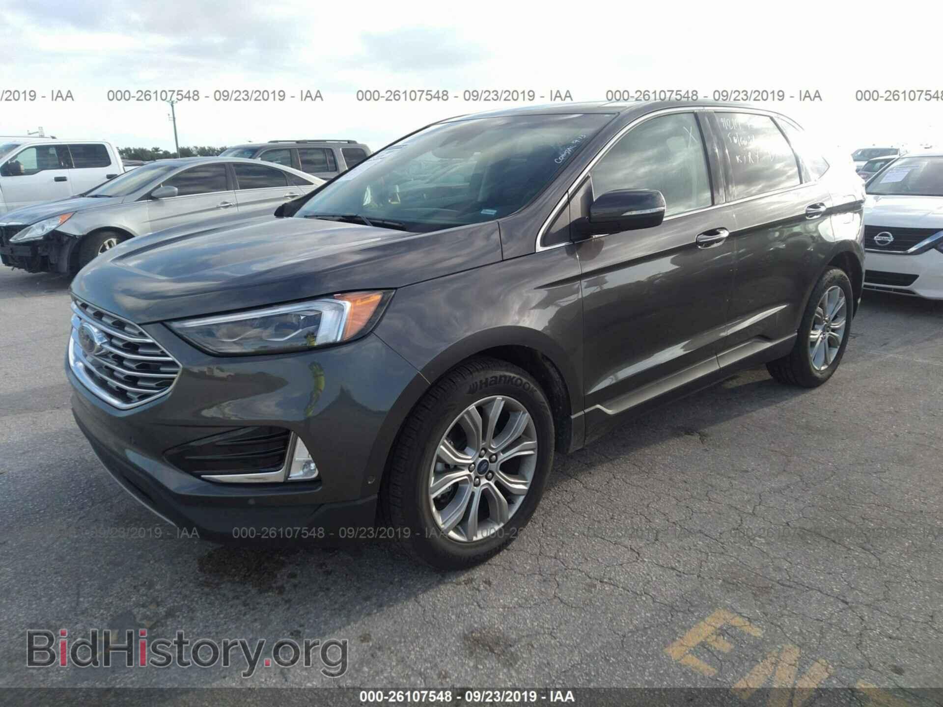 2019 FORD EDGE - VIN: 2FMPK3K98KBC07061 - Фото 2