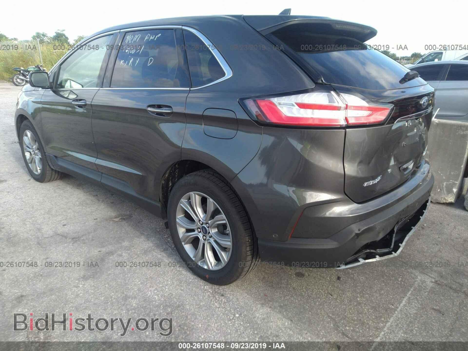 2019 FORD EDGE - VIN: 2FMPK3K98KBC07061 - Фото 3