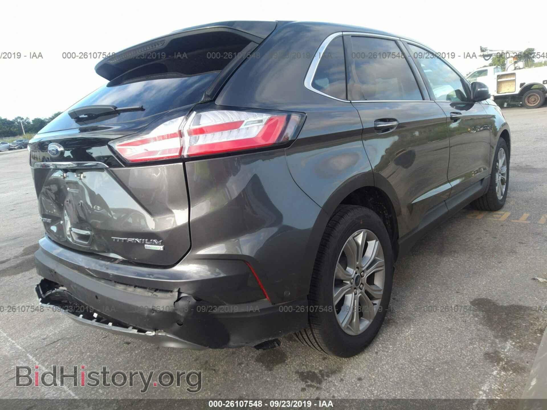 2019 FORD EDGE - VIN: 2FMPK3K98KBC07061 - Фото 4