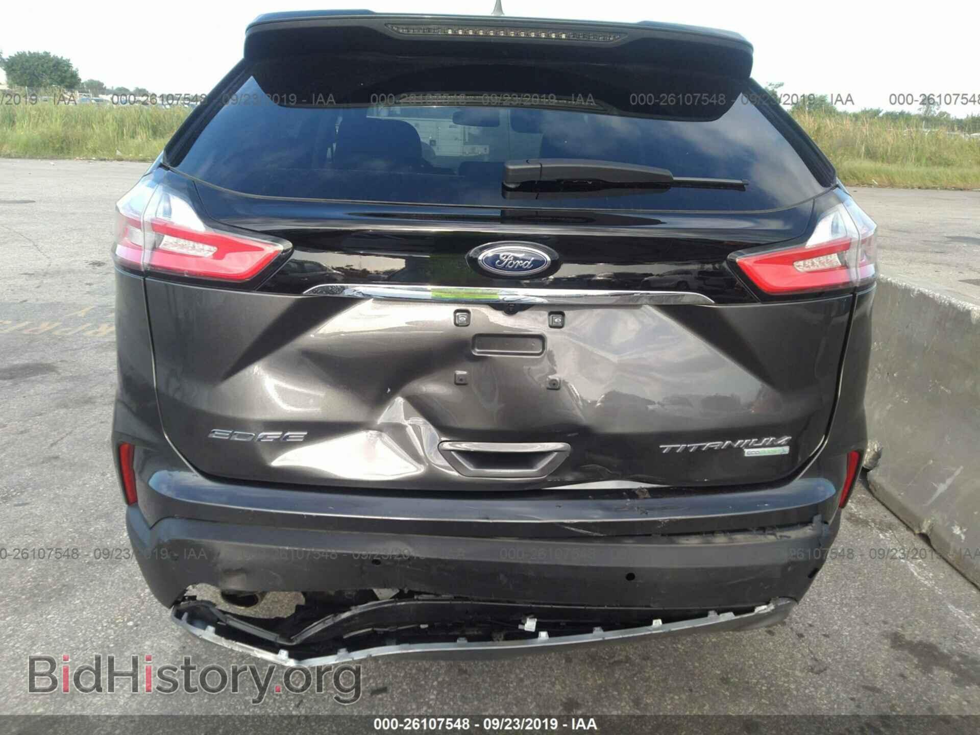 2019 FORD EDGE - VIN: 2FMPK3K98KBC07061 - Фото 6