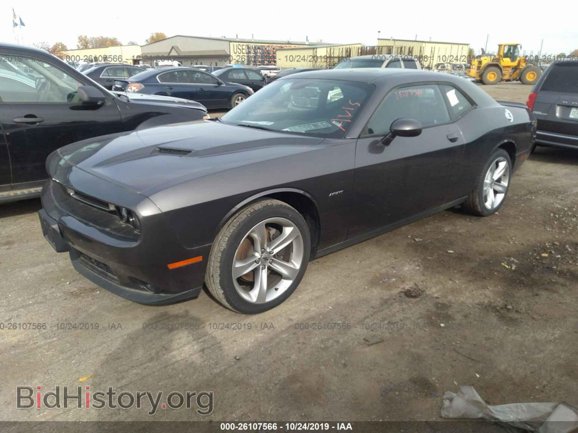 2018 Dodge Challenger - VIN: 2C3CDZBT0JH244195 - Фото 2