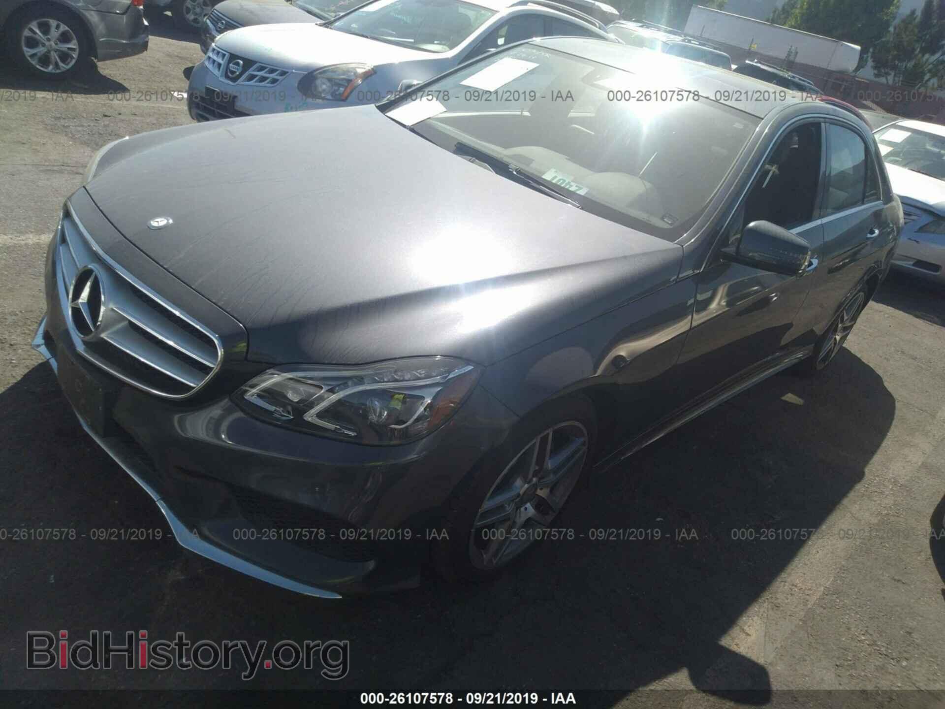 2014 MERCEDES-BENZ E - VIN: WDDHF5KB7EA878643 - Фото 2