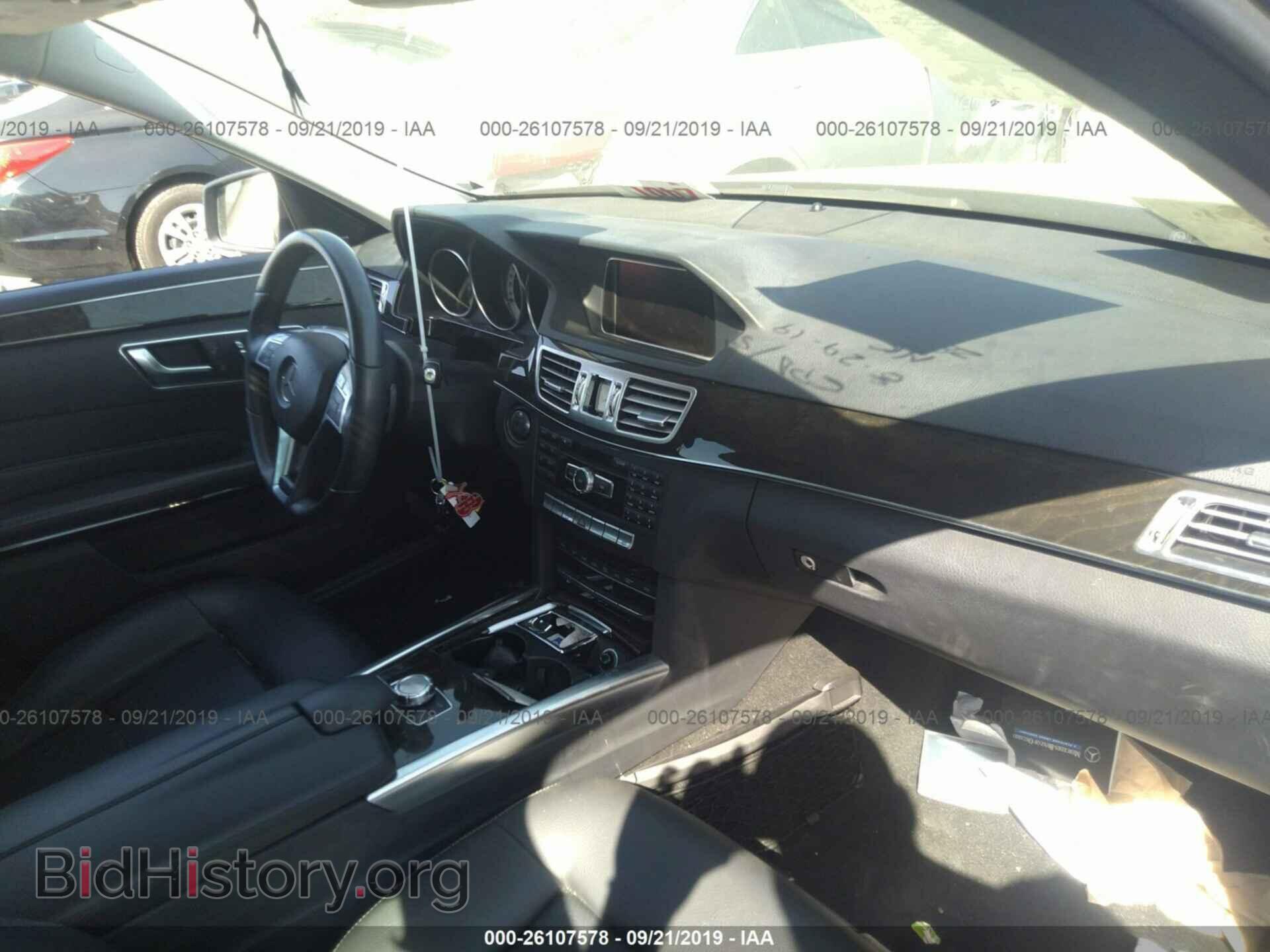2014 MERCEDES-BENZ E - VIN: WDDHF5KB7EA878643 - Фото 5