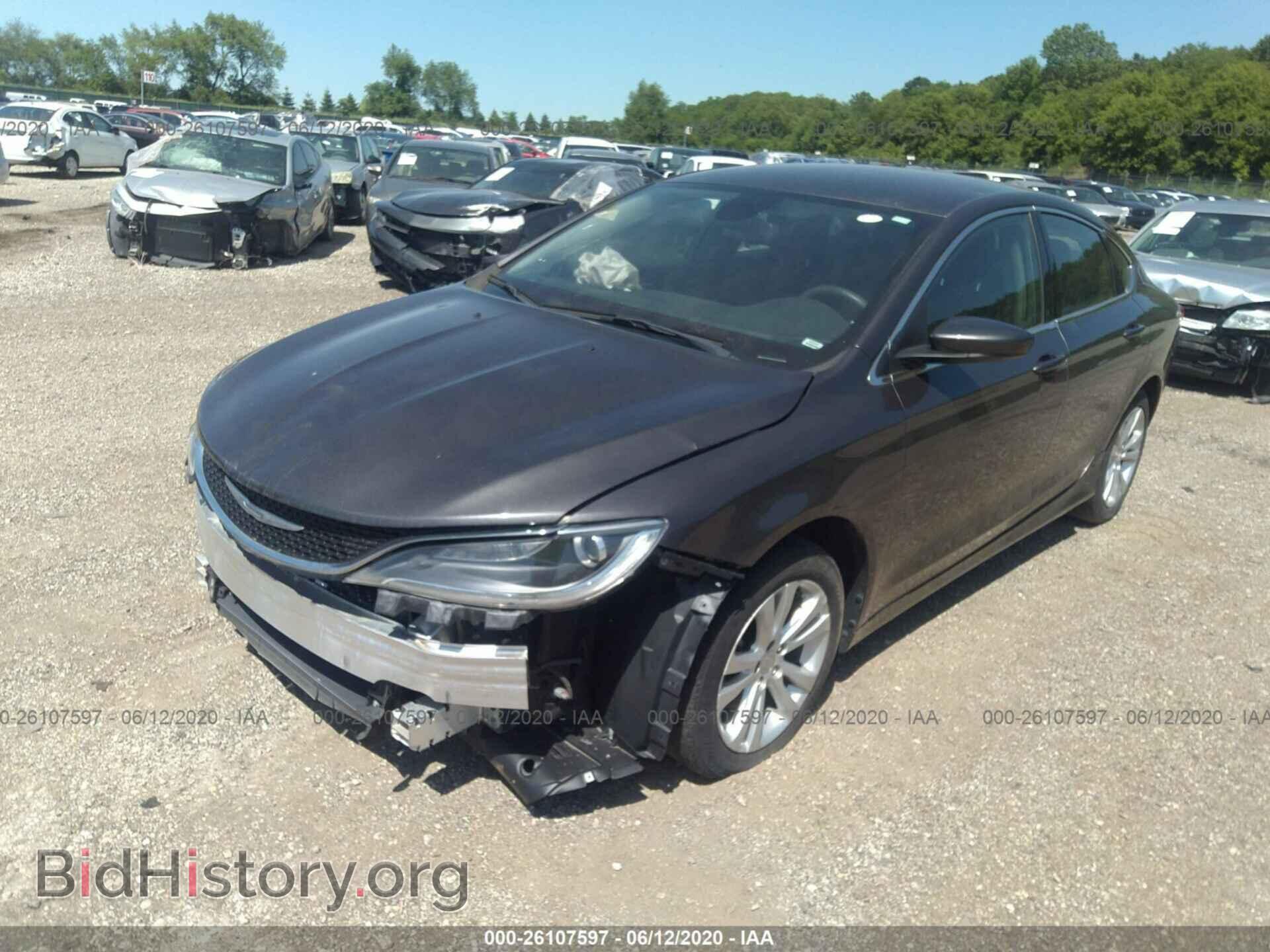 2015 CHRYSLER 200 - VIN: 1C3CCCAB1FN756622 - Photo 2