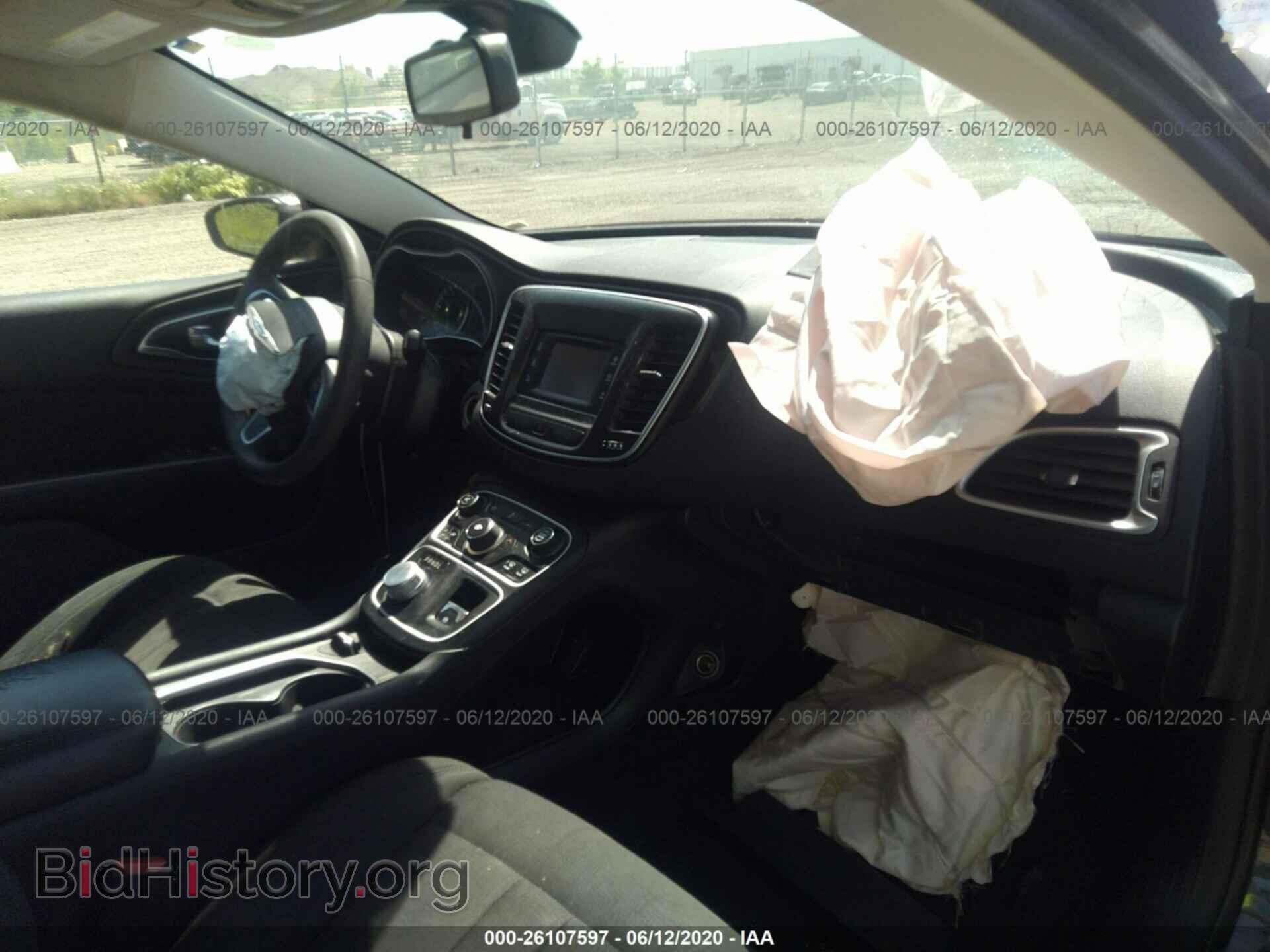 2015 CHRYSLER 200 - VIN: 1C3CCCAB1FN756622 - Photo 4