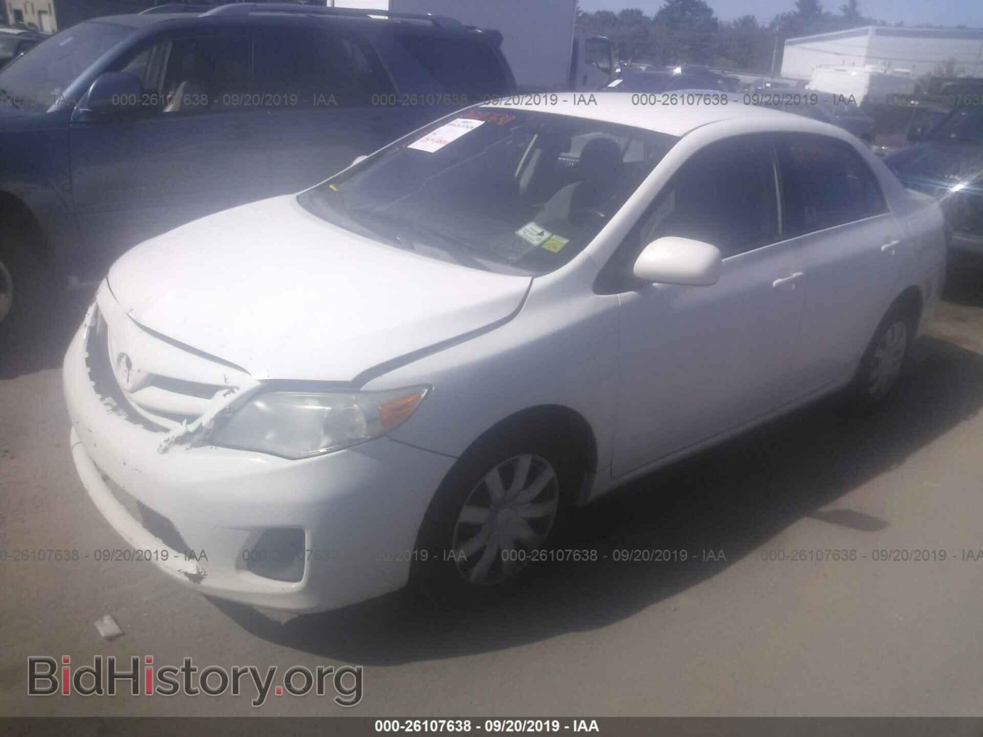2011 TOYOTA COROLLA - VIN: 2T1BU4EE4BC547757 - Фото 2