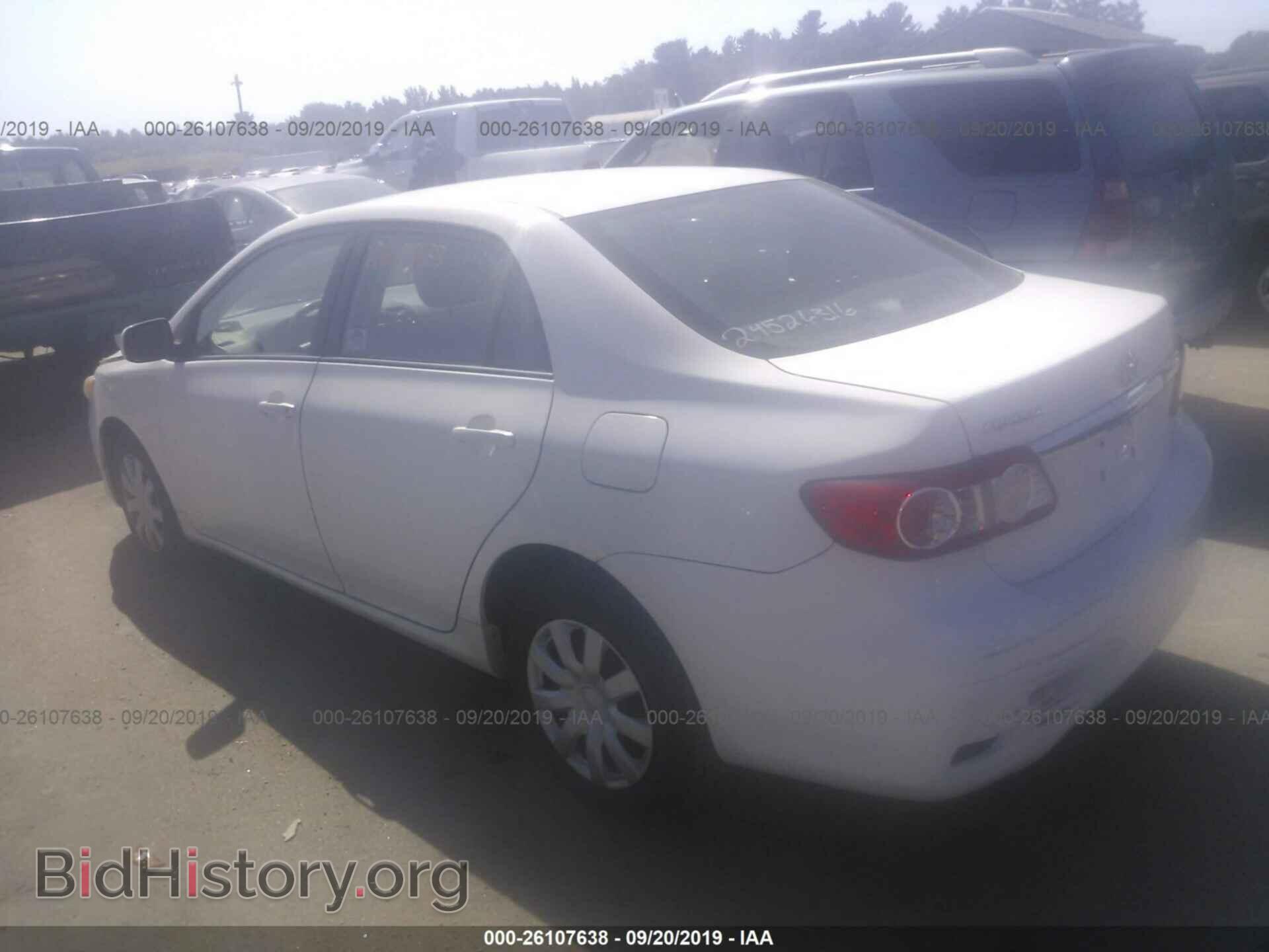2011 TOYOTA COROLLA - VIN: 2T1BU4EE4BC547757 - Фото 3