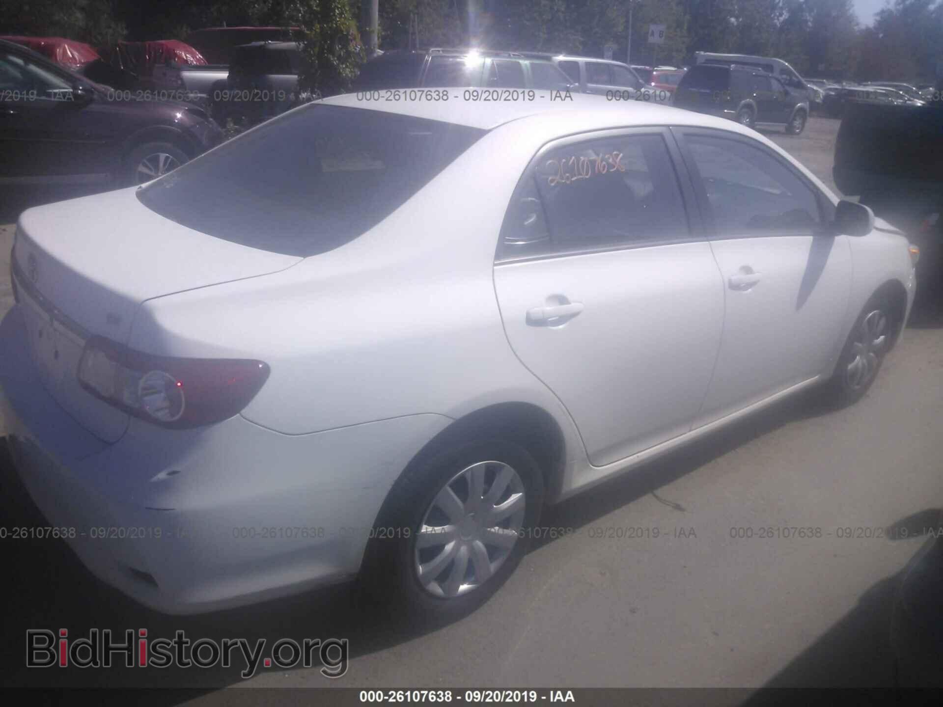 2011 TOYOTA COROLLA - VIN: 2T1BU4EE4BC547757 - Фото 4