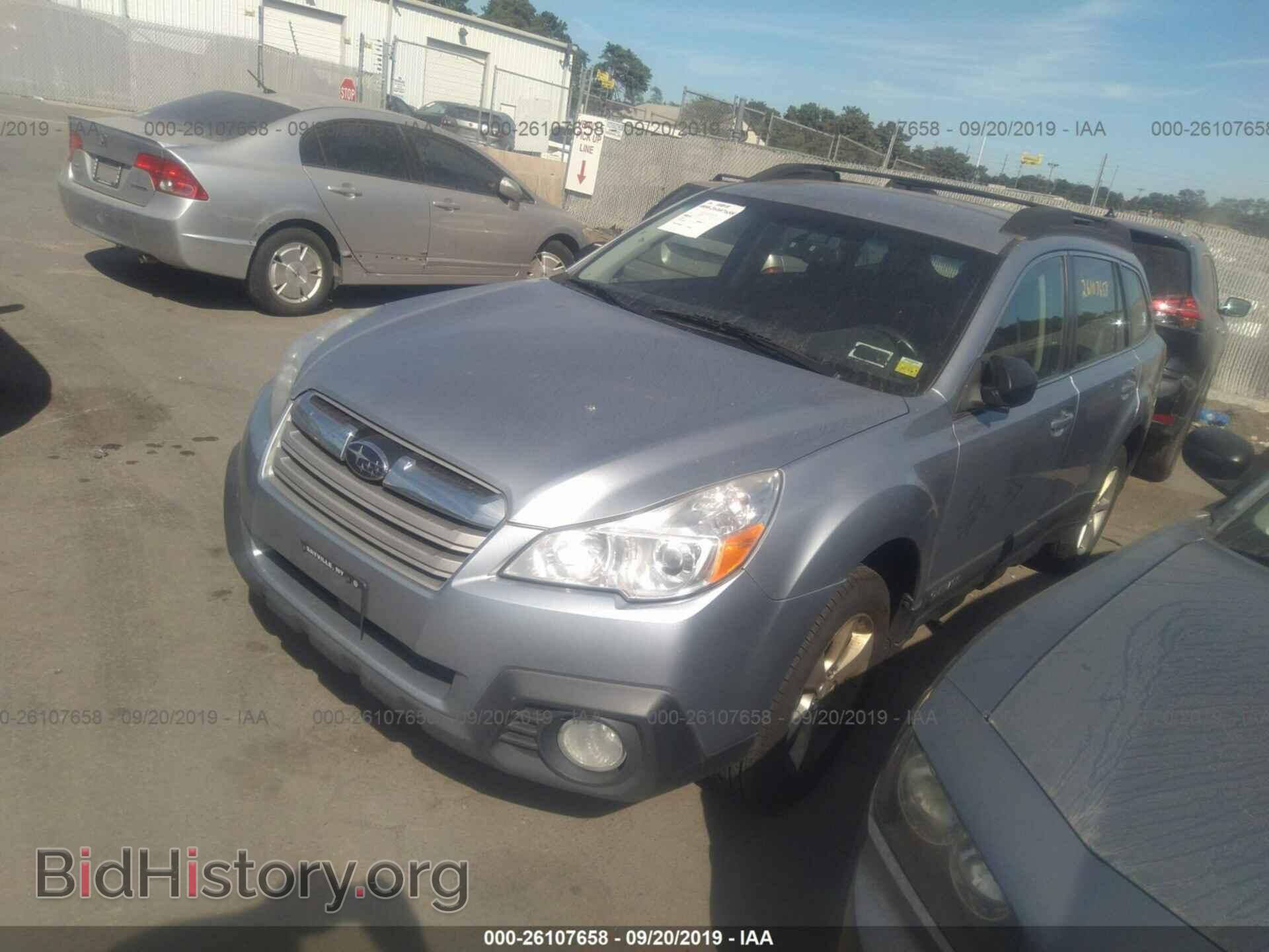 2014 SUBARU OUTBACK - VIN: 4S4BRBAC0E3247636 - Фото 2