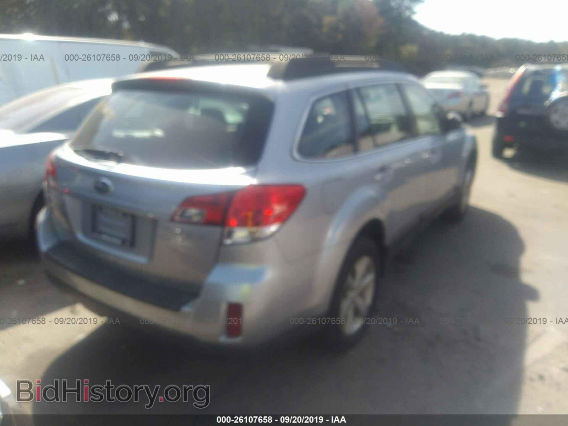 2014 SUBARU OUTBACK - VIN: 4S4BRBAC0E3247636 - Фото 4