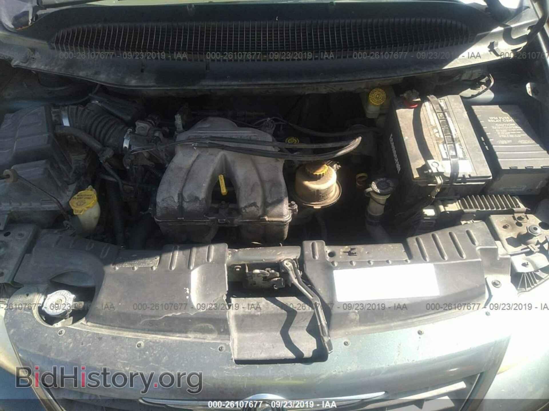 2002 CHRYSLER VOYAGER - VIN: 1C4GJ25BX2B659440 - Фото 10