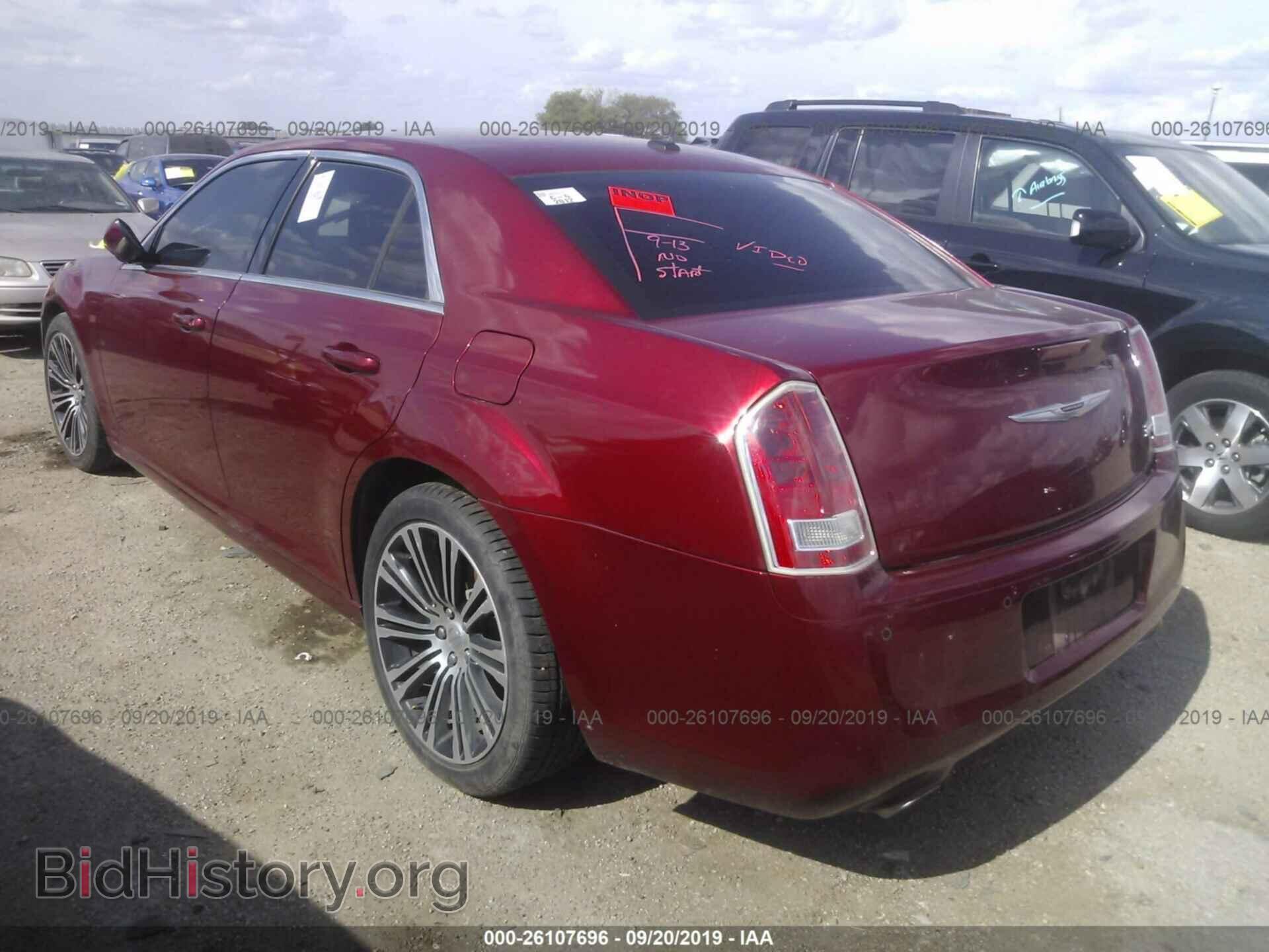 2012 CHRYSLER 300 - VIN: 2C3CCABG6CH284002 - Фото 3
