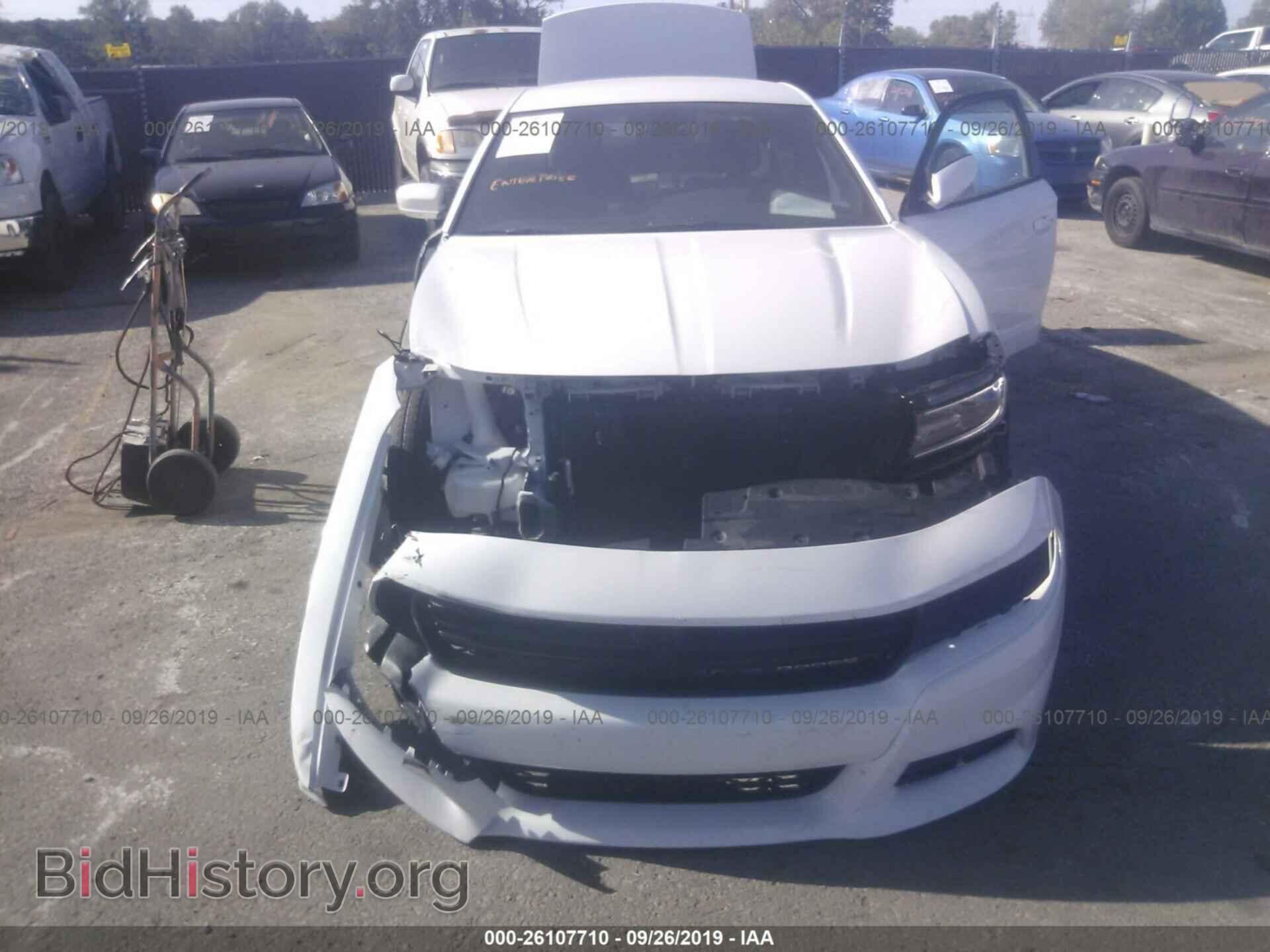 2019 DODGE CHARGER - VIN: 2C3CDXBG2KH644235 - Фото 6