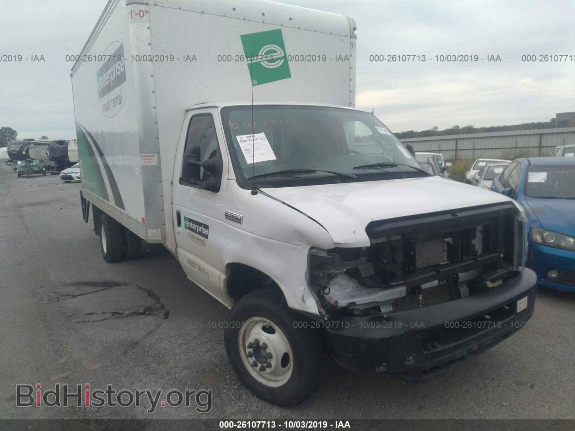 Фотография 1FDWE3FS9KDC24266 - FORD ECONOLINE 2019