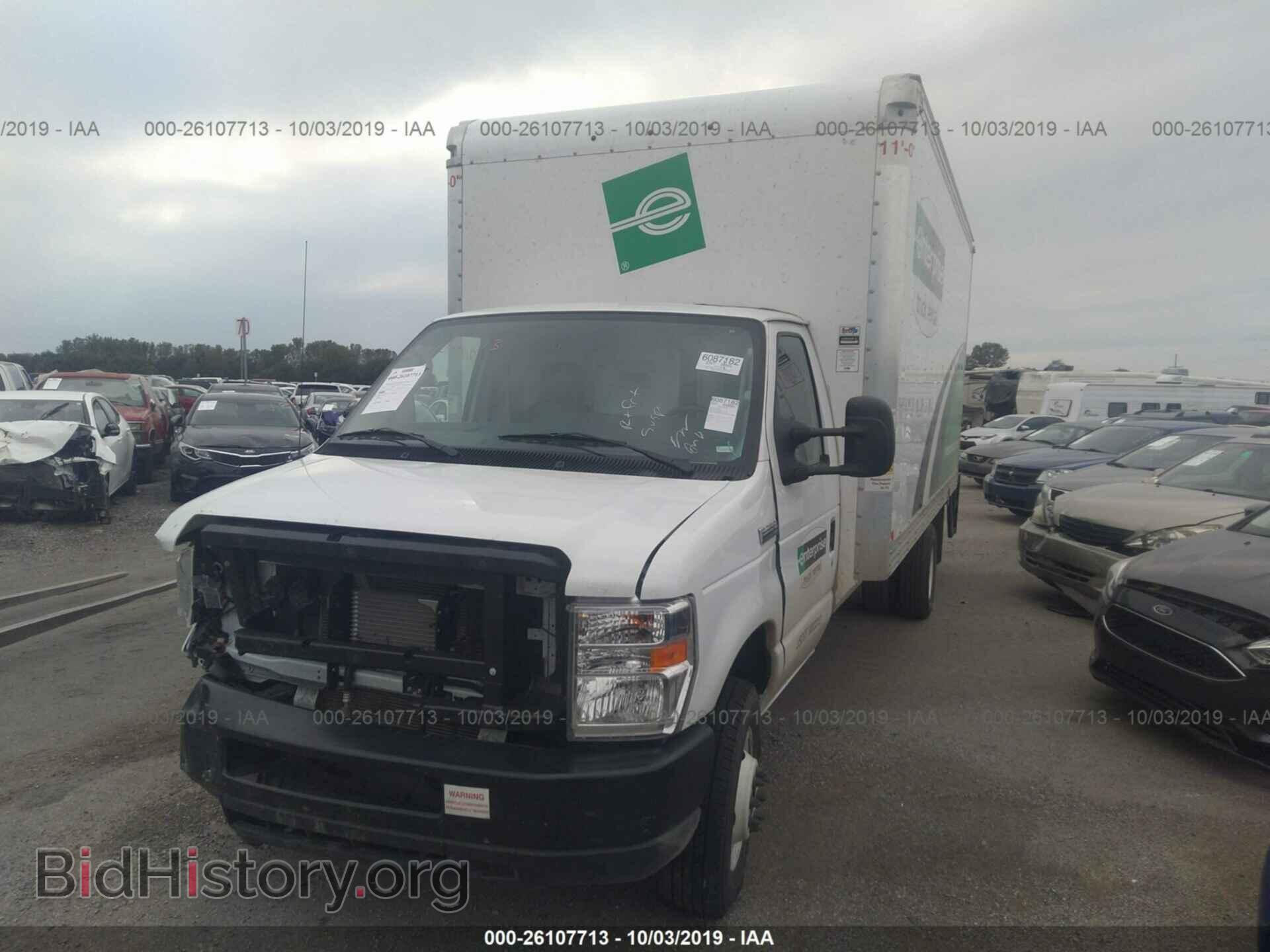 2019 FORD ECONOLINE - VIN: 1FDWE3FS9KDC24266 - Фото 2