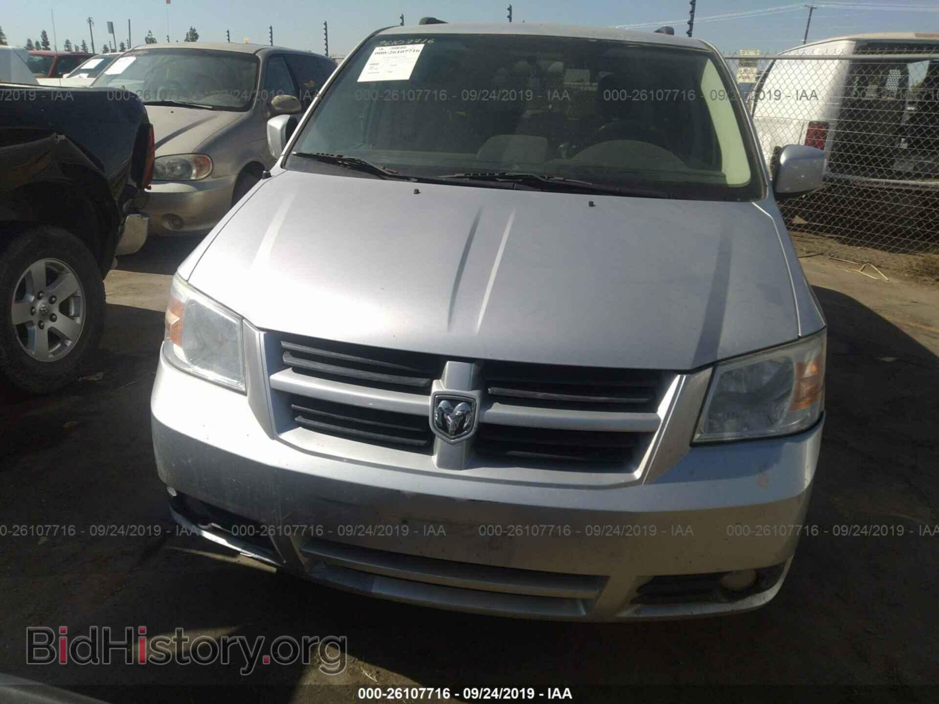 2010 DODGE GRAND CARAVAN - VIN: 2D4RN5D14AR496830 - Фото 6