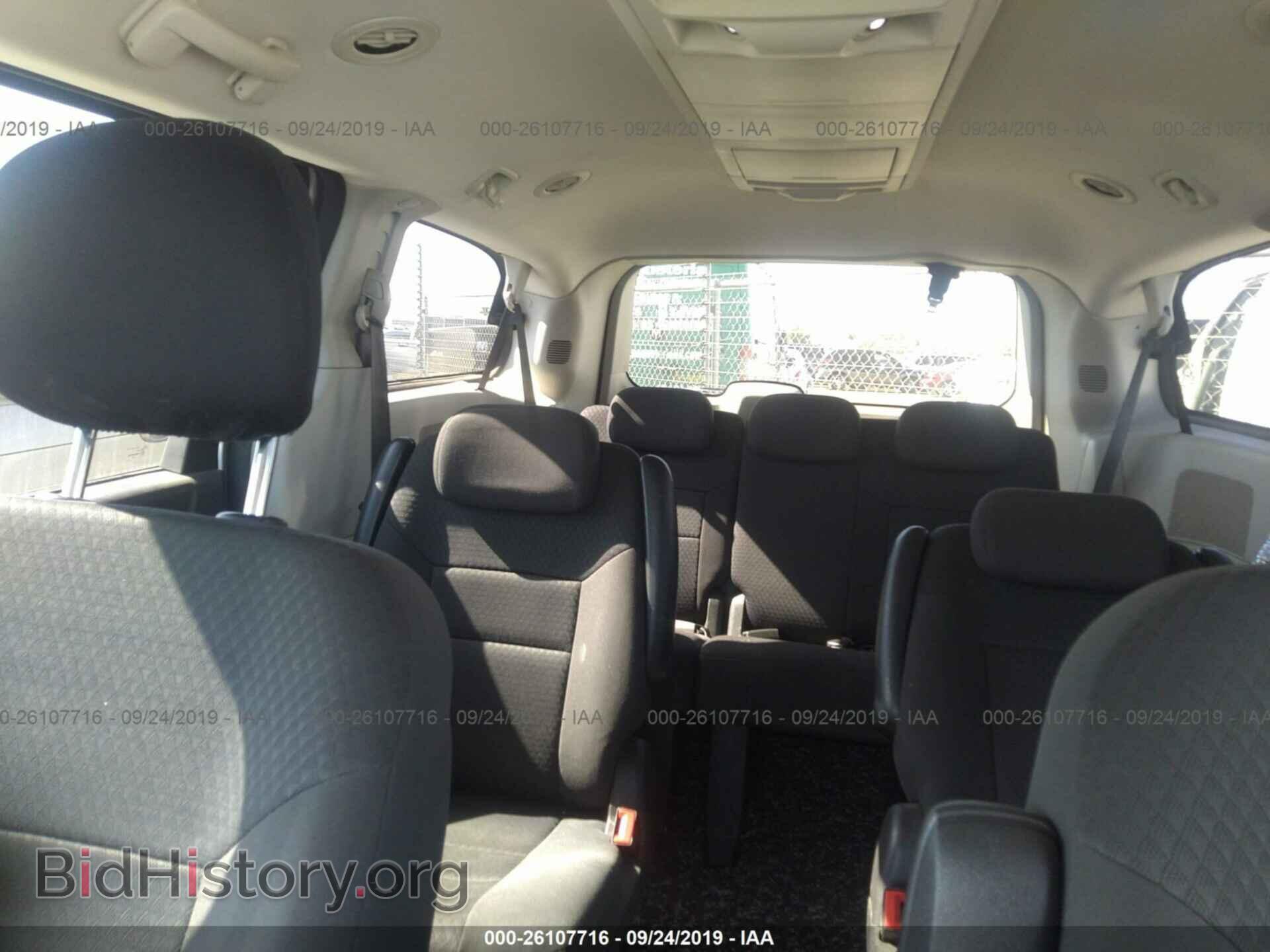2010 DODGE GRAND CARAVAN - VIN: 2D4RN5D14AR496830 - Фото 8