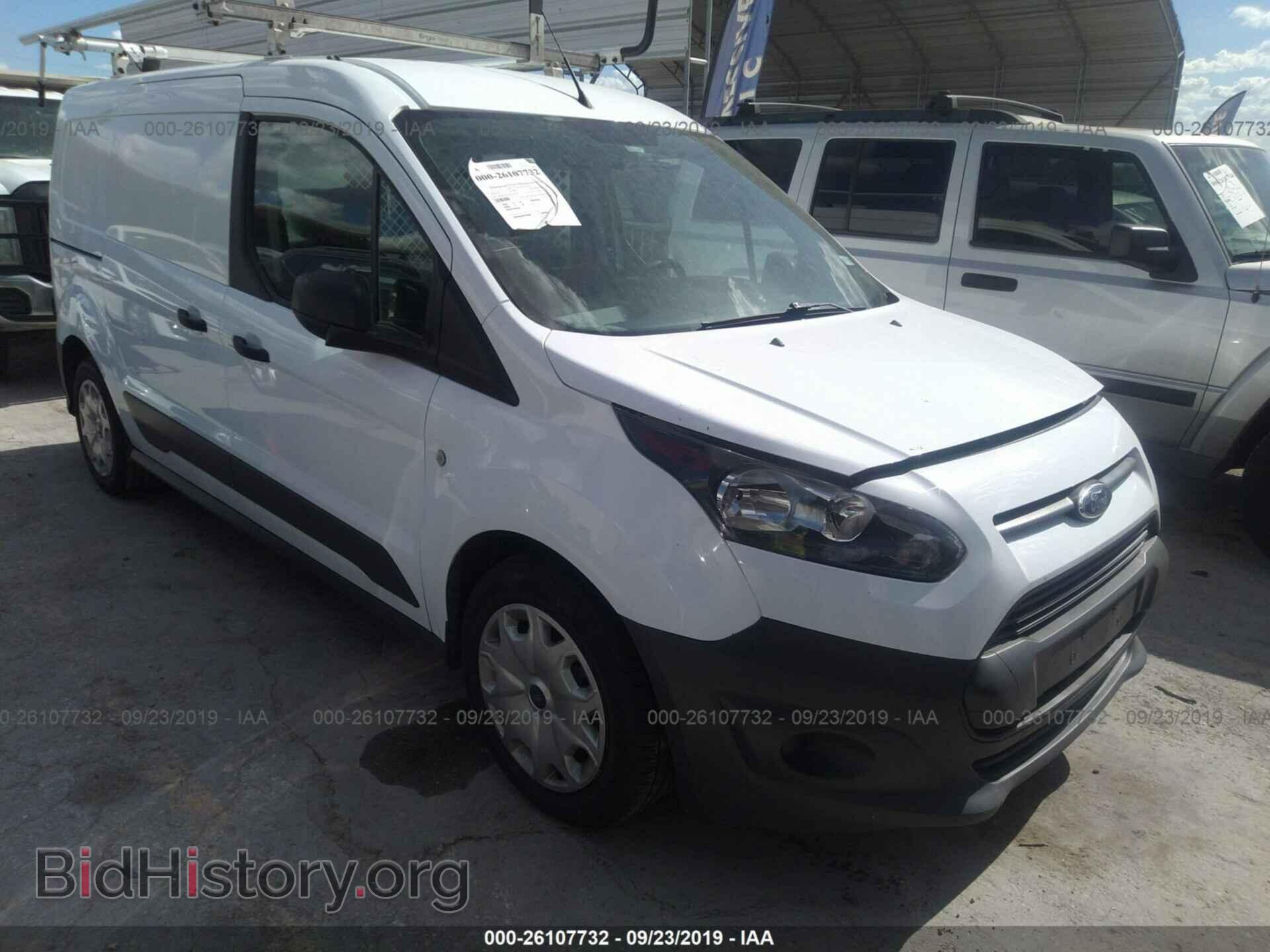 Фотография NM0LS7EX8G1278734 - FORD TRANSIT CONNECT 2016