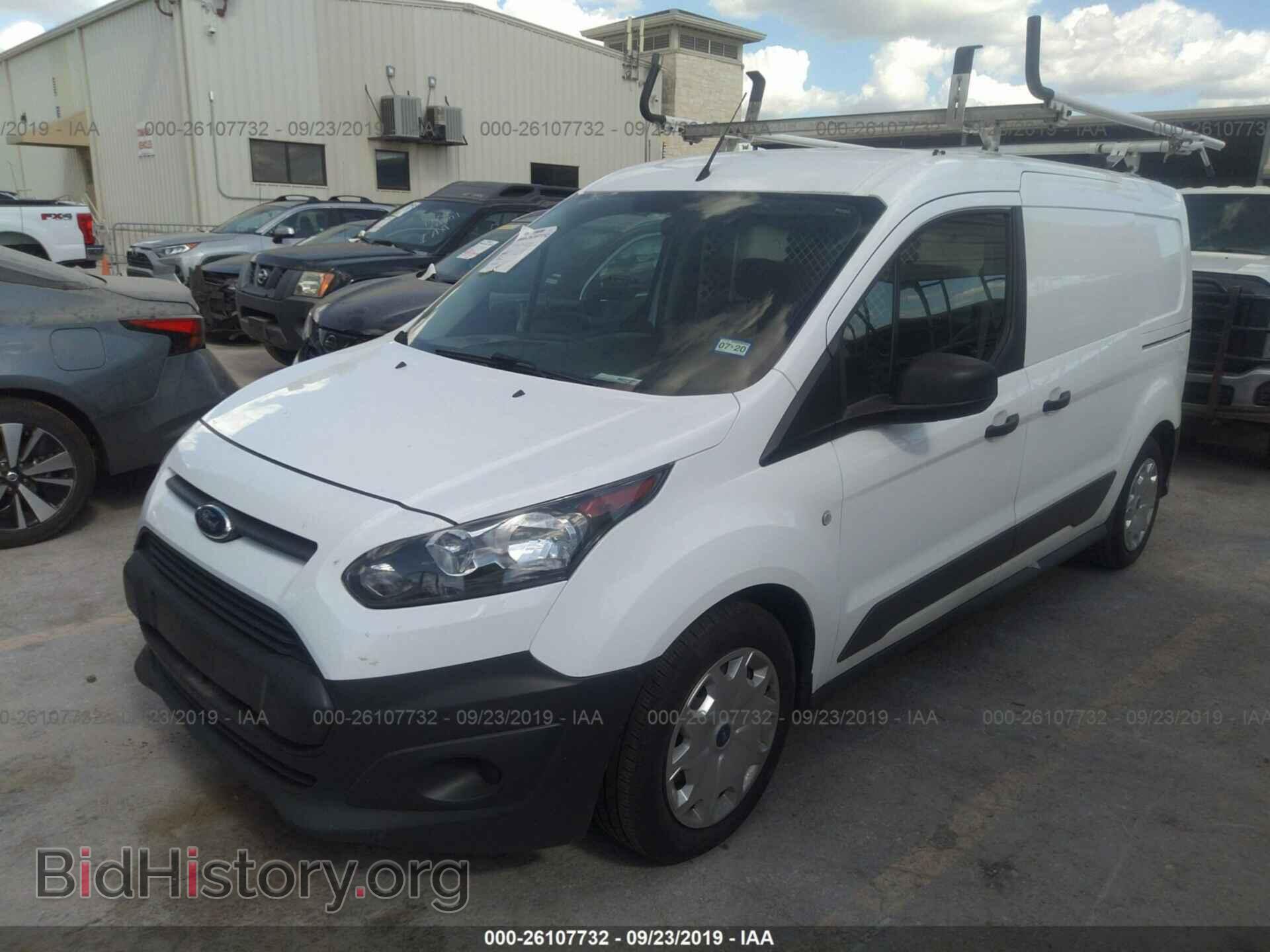 2016 FORD TRANSIT CONNECT - VIN: NM0LS7EX8G1278734 - Фото 2