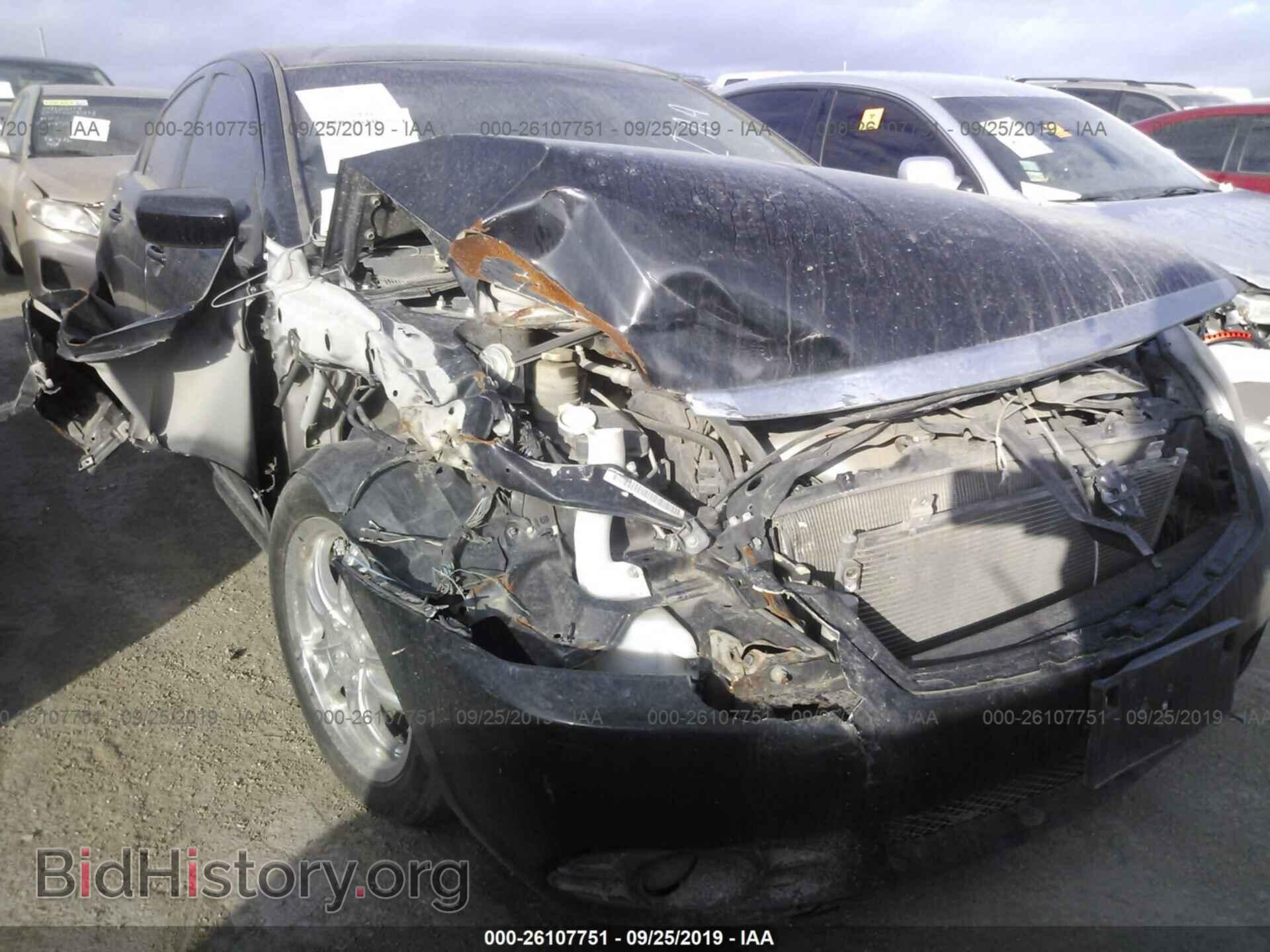 2009 MITSUBISHI GALANT - VIN: 4A3AB56F89E039374 - Фото 6