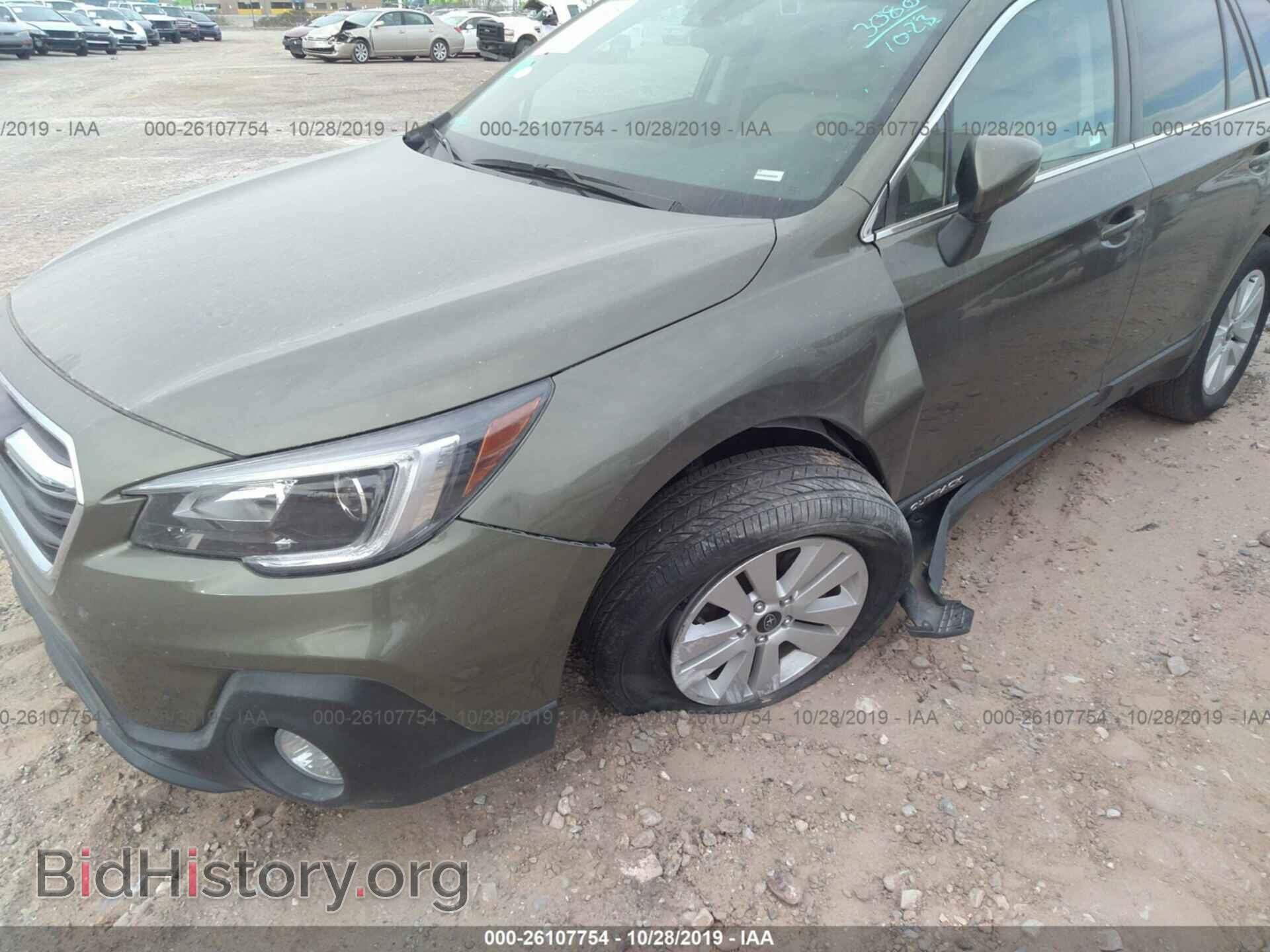 2018 SUBARU OUTBACK - VIN: 4S4BSAFC3J3333010 - Фото 6