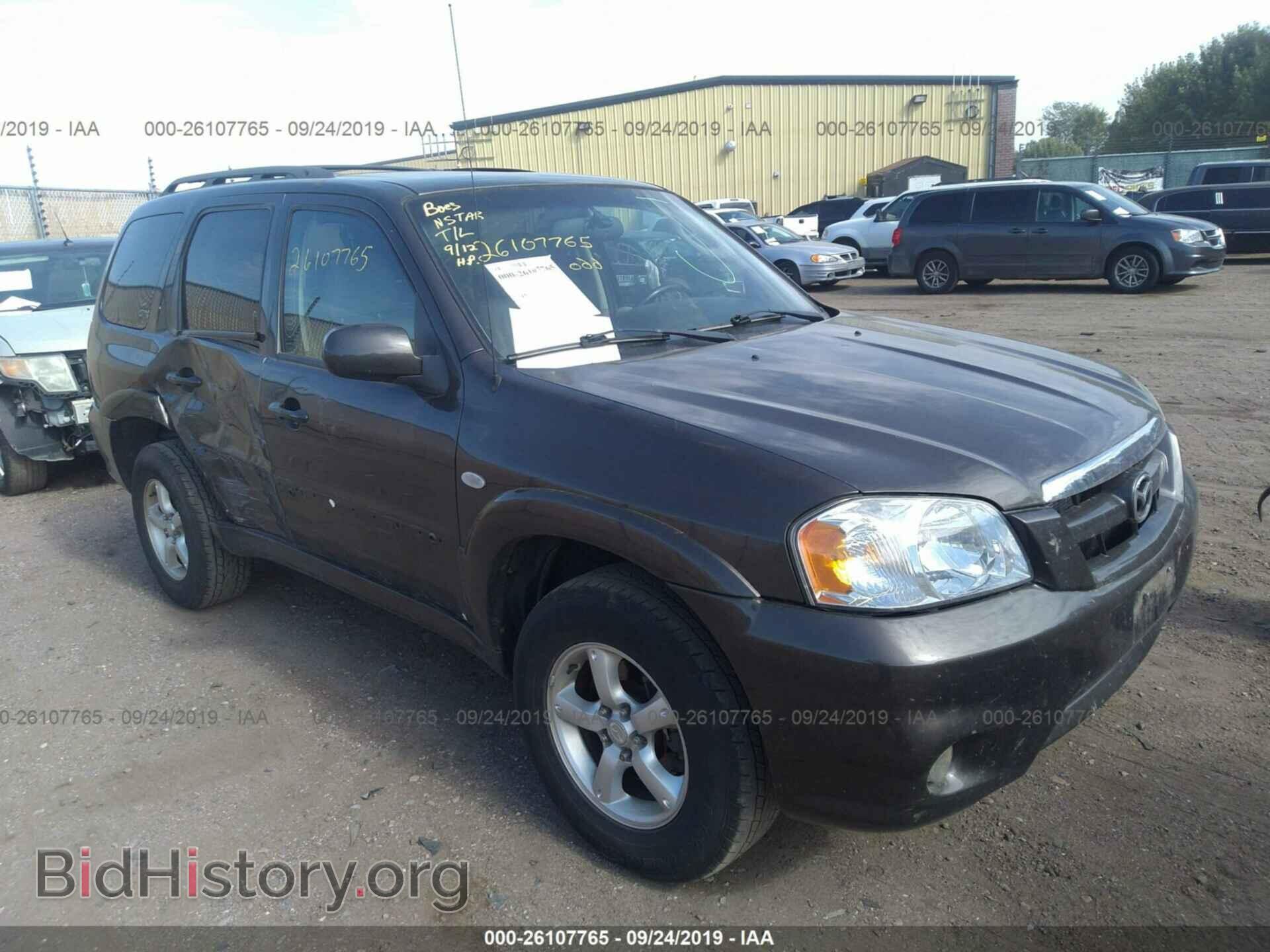 Photo 4F2CZ96126KM30097 - MAZDA TRIBUTE 2006