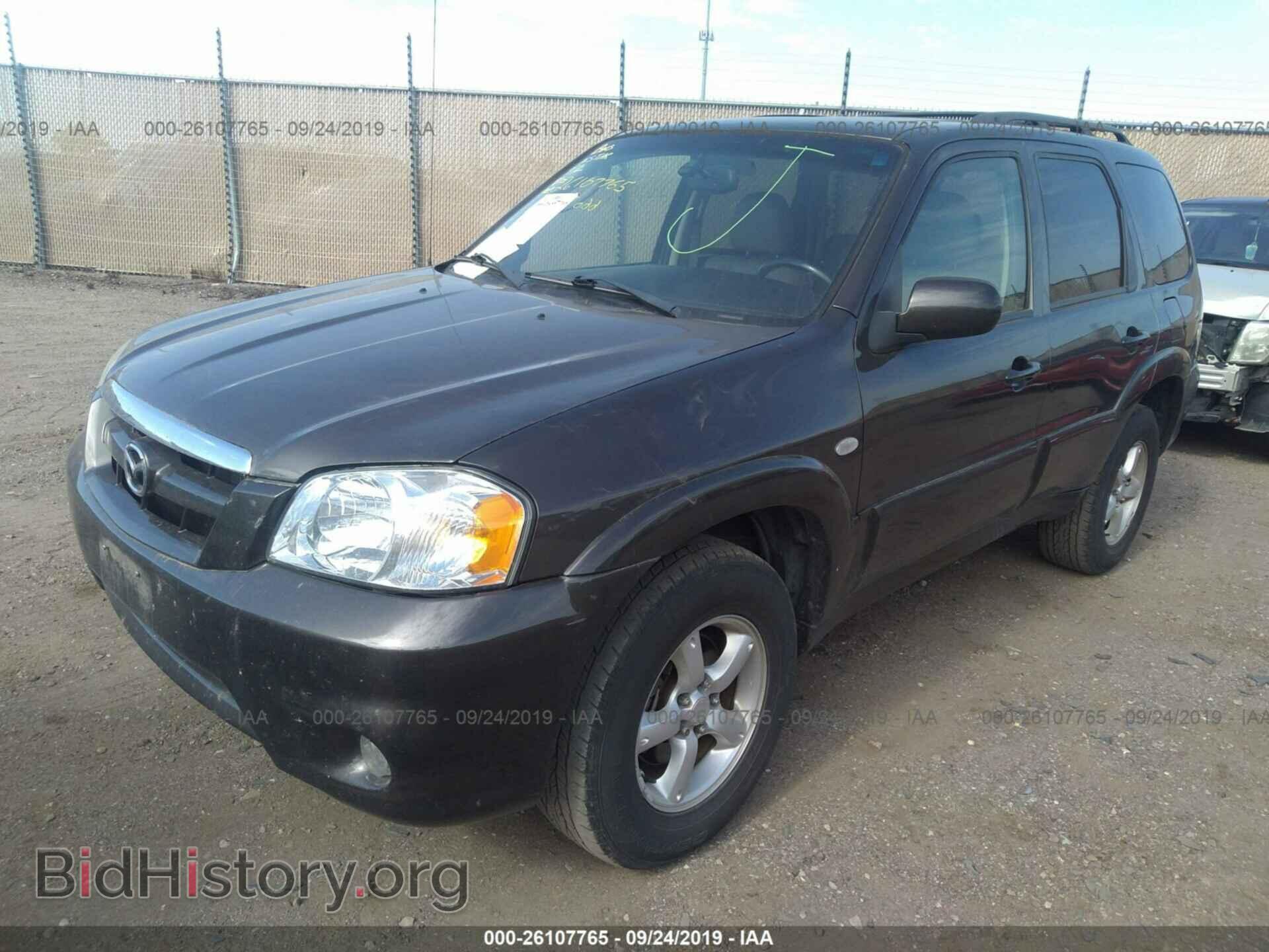 2006 MAZDA TRIBUTE - VIN: 4F2CZ96126KM30097 - Photo 2